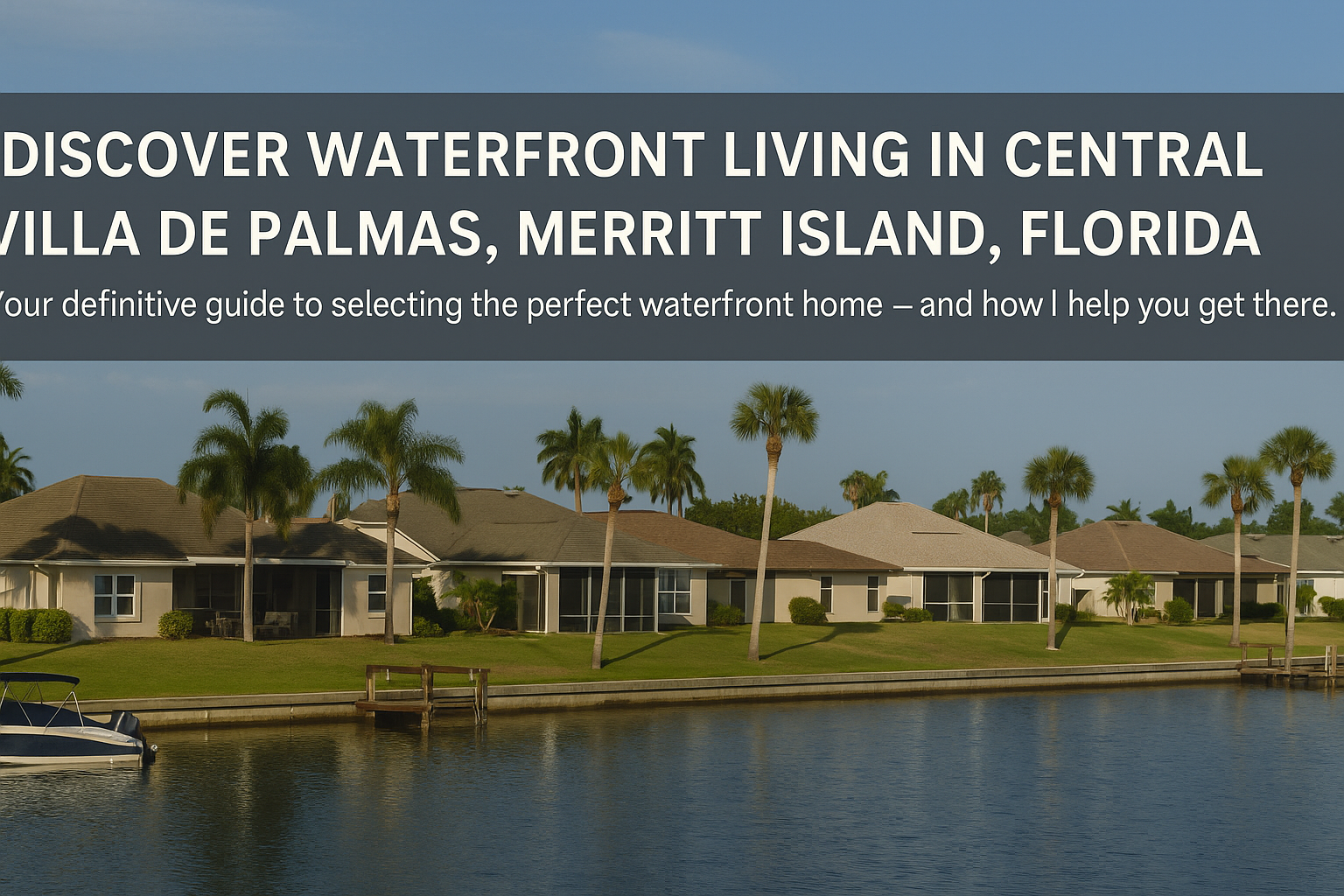 Villa De Palmas, Merritt Island, Florida