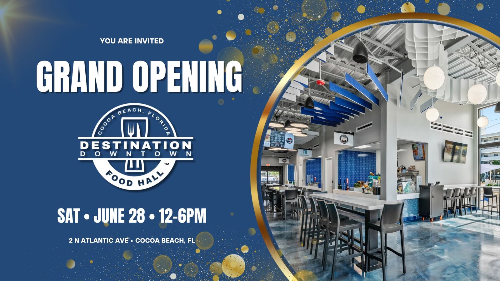 New Business Spotlight: Destination Downtown Food Hall Brings FL