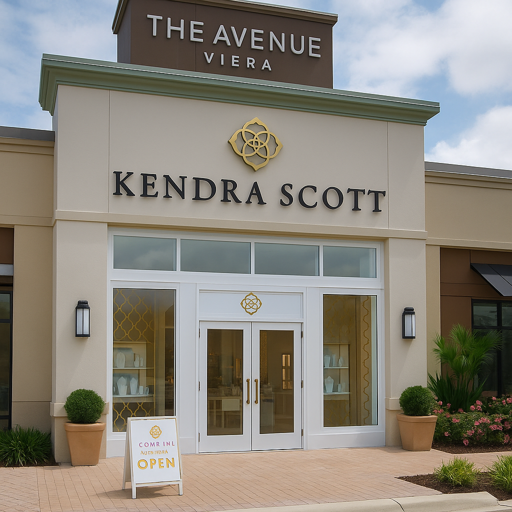 Kendra Scott Opens at The Avenue Viera