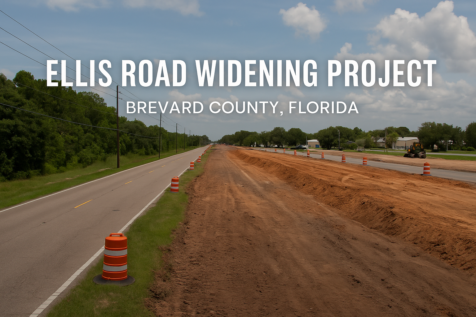 Ellis Road Widening Project Will Transform Melbourne, Florida