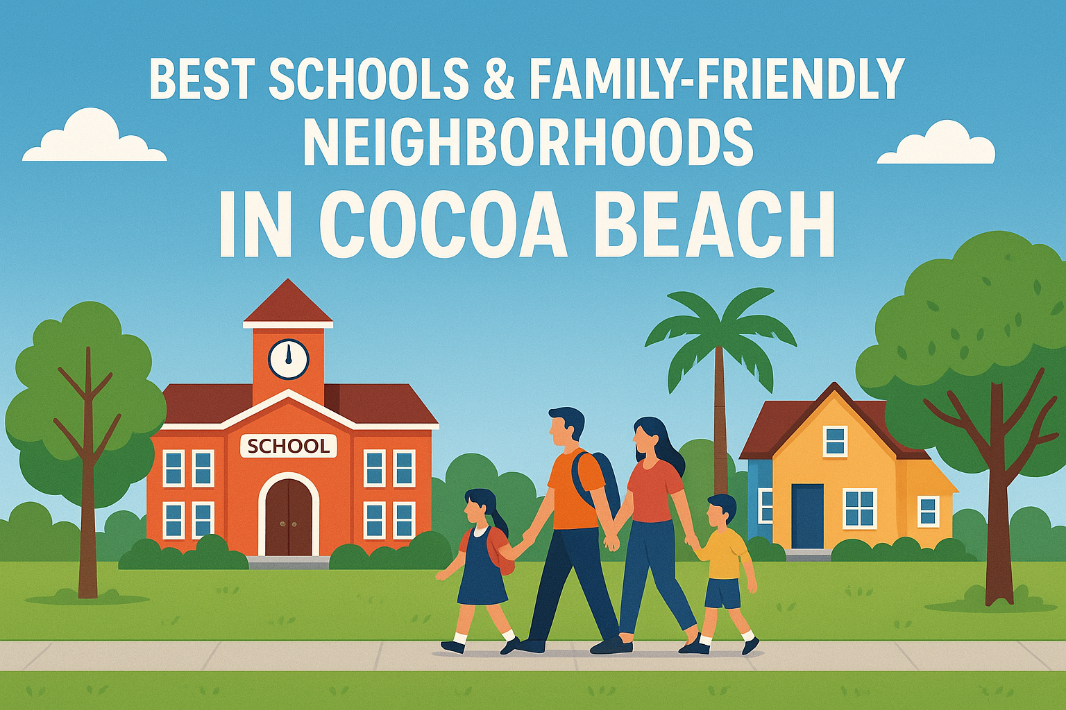 Best Schools & Family-Friendly Neighborhoods in Cocoa Beach FL