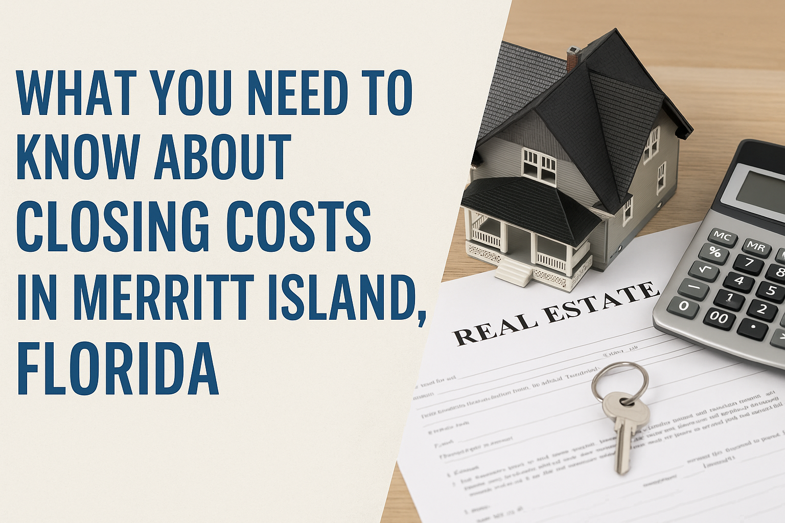 What You Need to Know About Closing Costs in Merritt Island, FL
