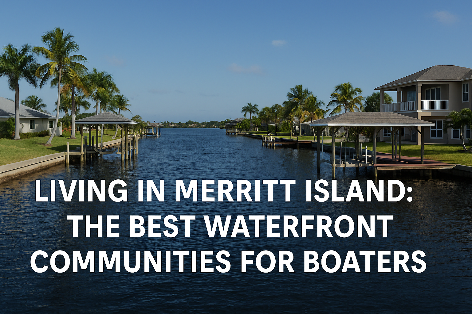 Merritt Island: The Best Waterfront Communities for Boaters
