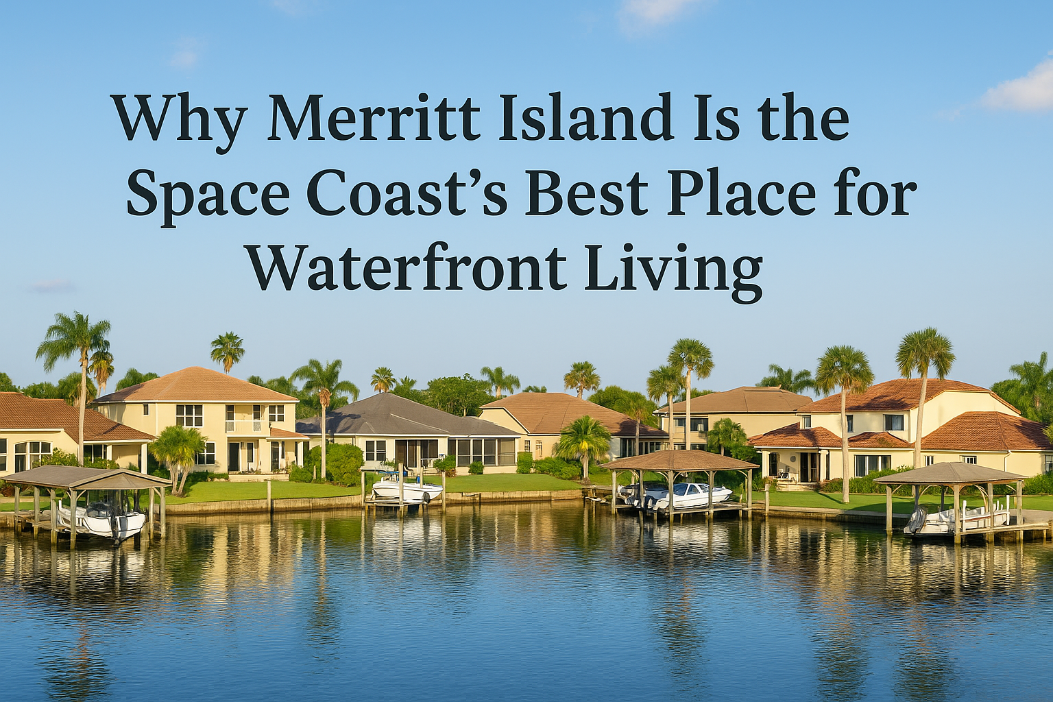 Why Merritt Island Is the Best Place for Waterfront Living