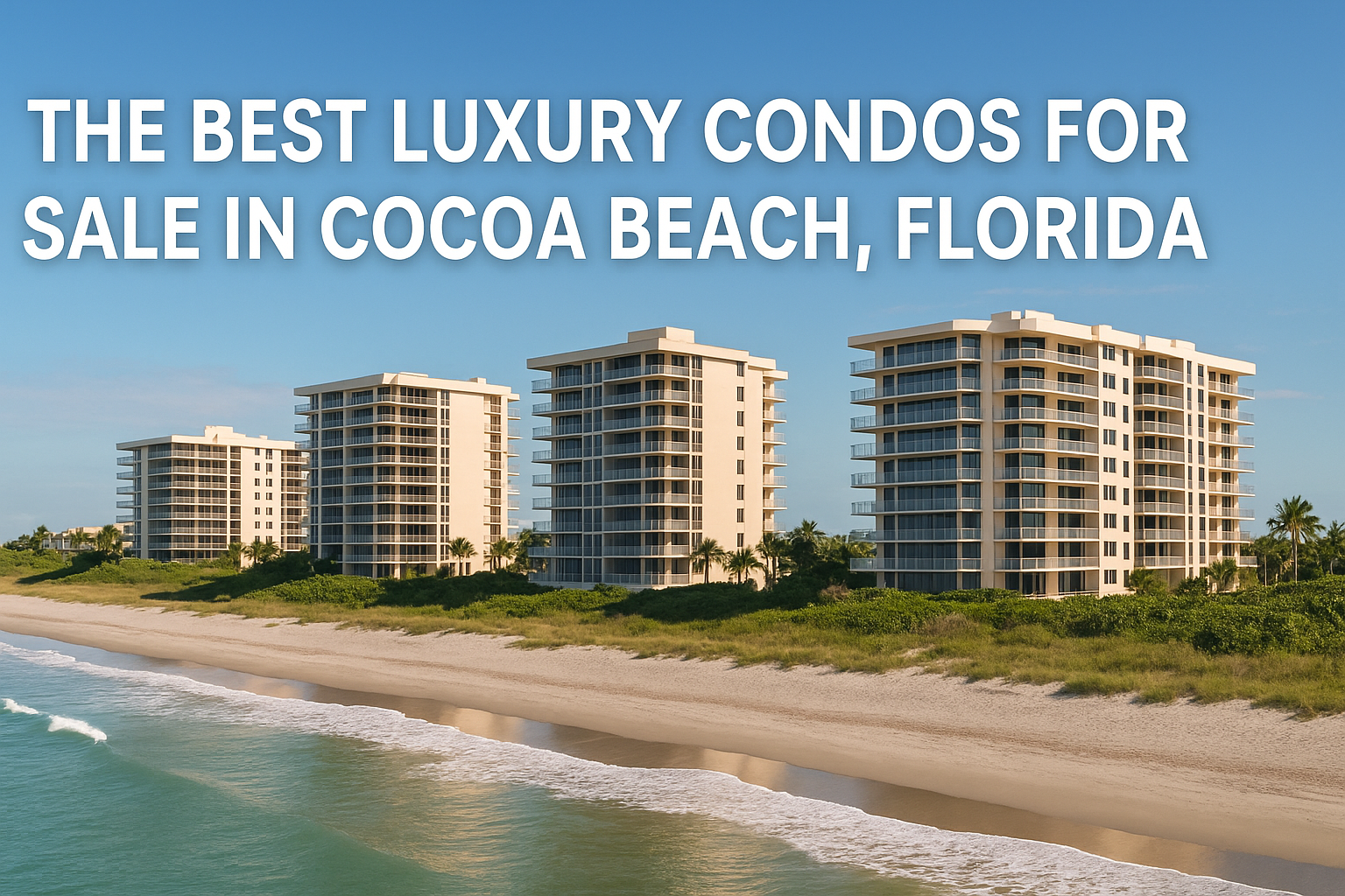 The Best Luxury Condos for Sale in Cocoa Beach, Florida
