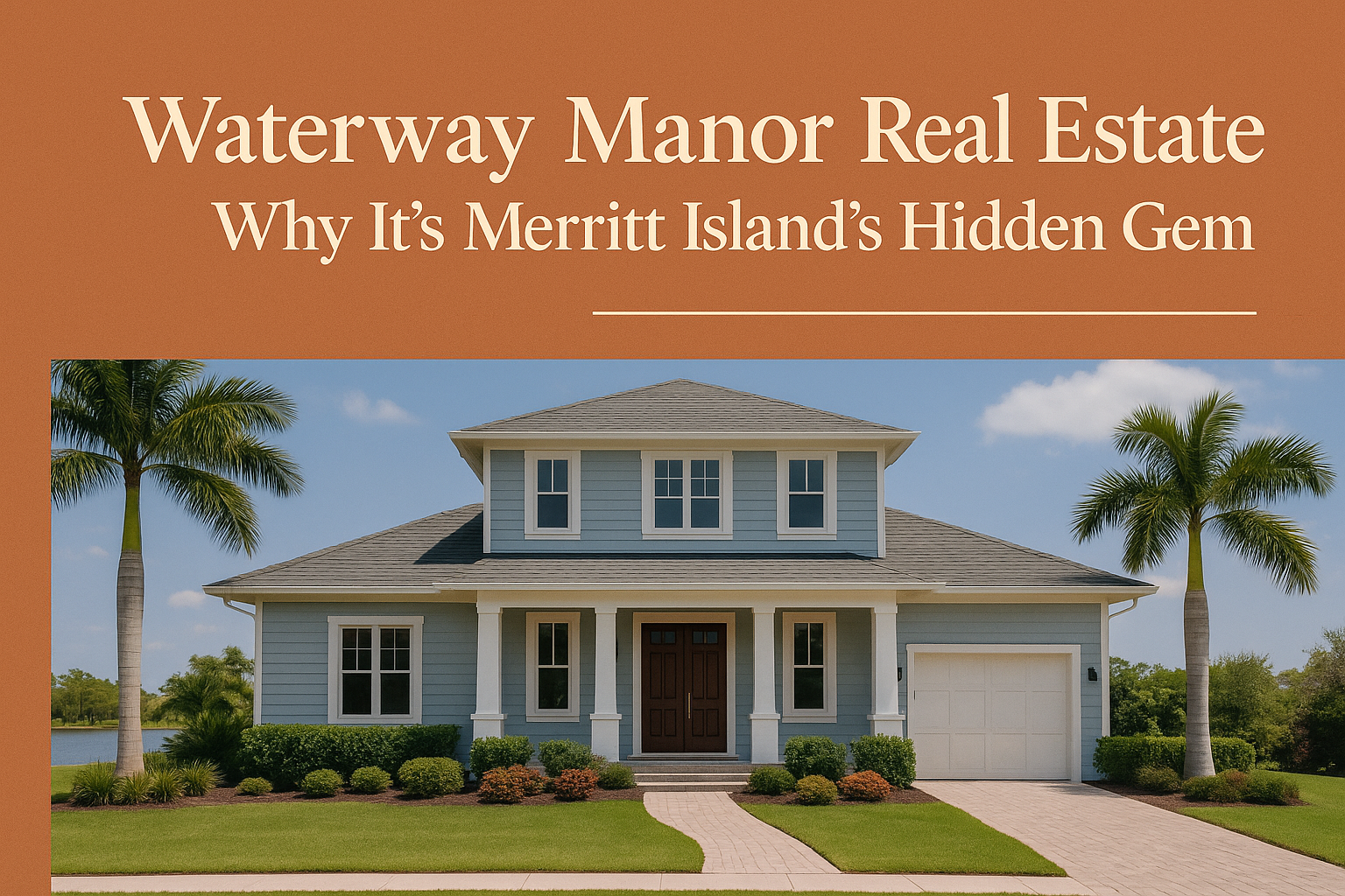 Waterway Manor Real Estate: Merritt Island’s Hidden Gem