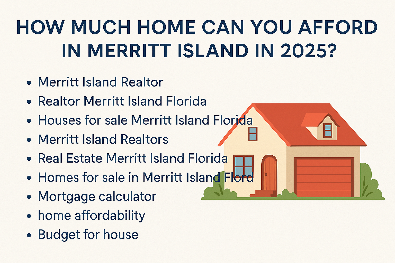 Understanding Home Affordability in Merritt Island
