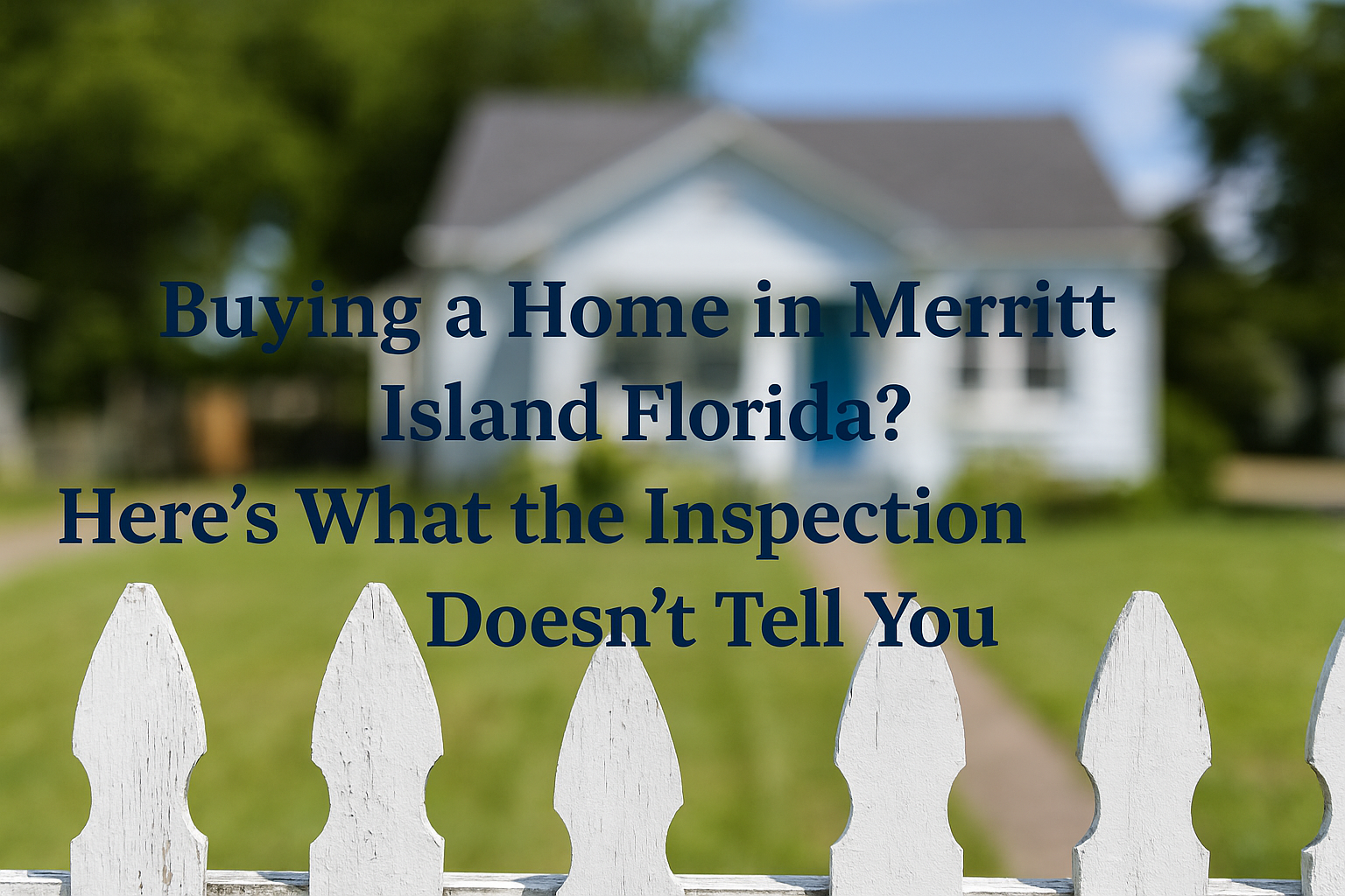 Buying in Merritt Island, Fl? Here’s What the Inspection show