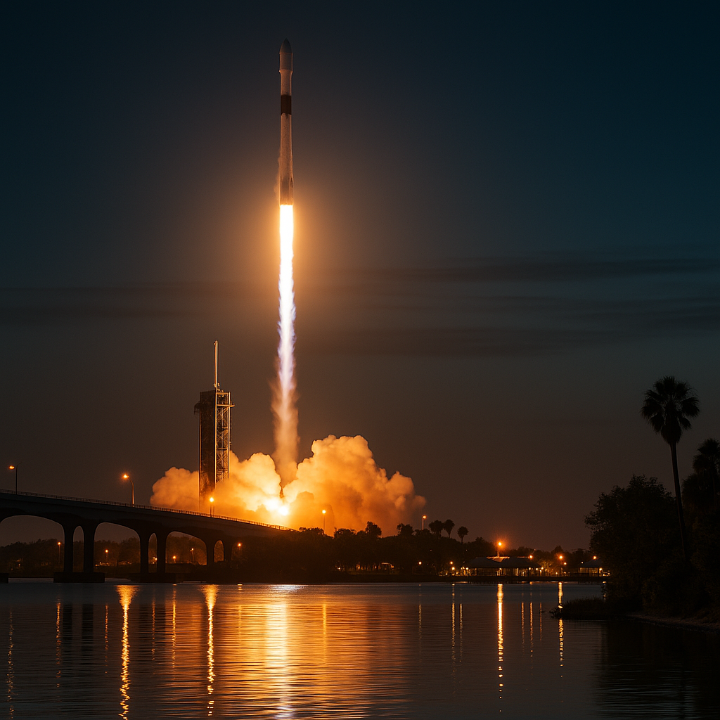 SpaceX Falcon 9 Launch Set for July 26 on Florida’s Space Coast