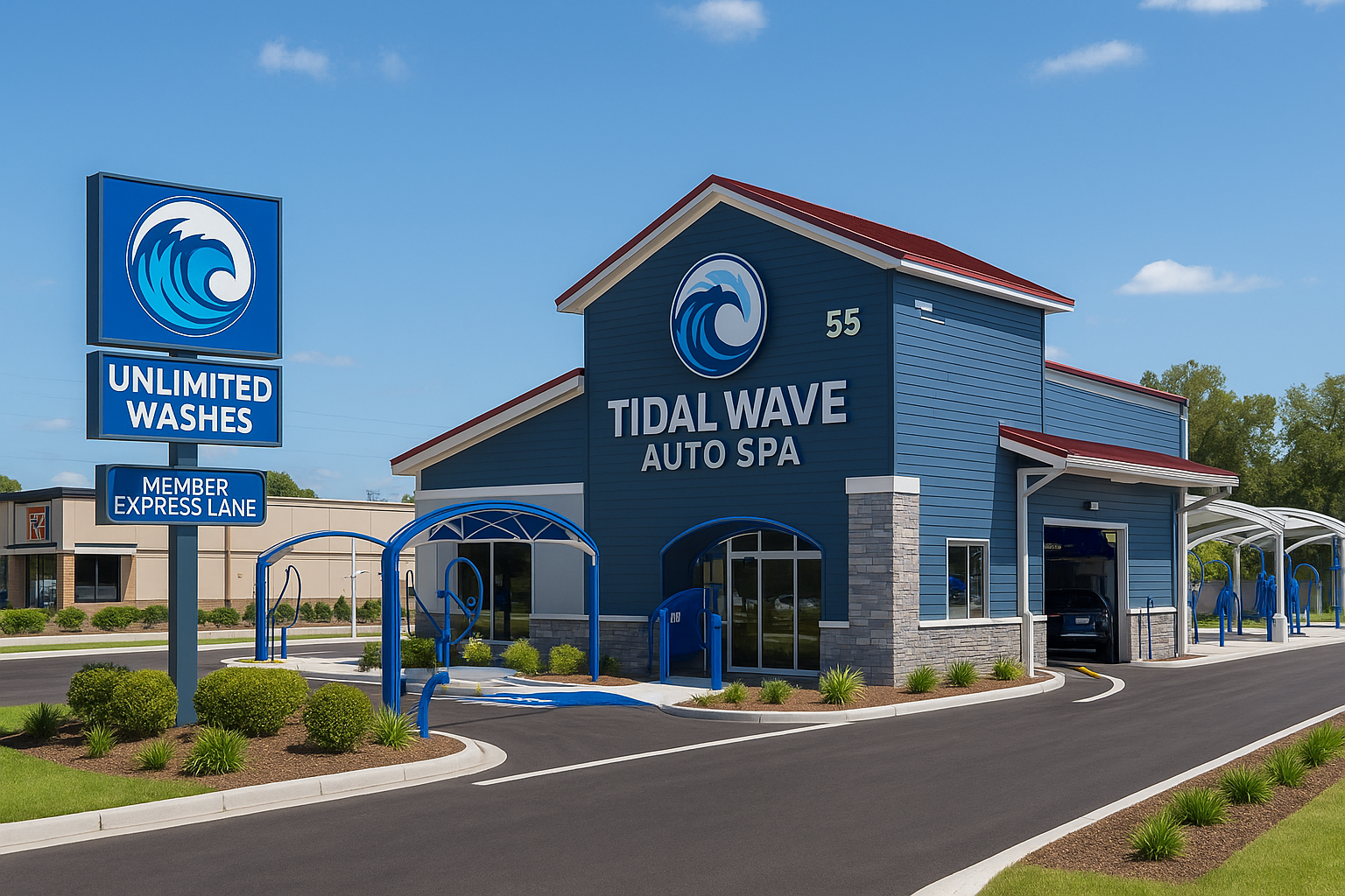 New Tidal Wave Auto Spa Opens in Merritt Island, Florida