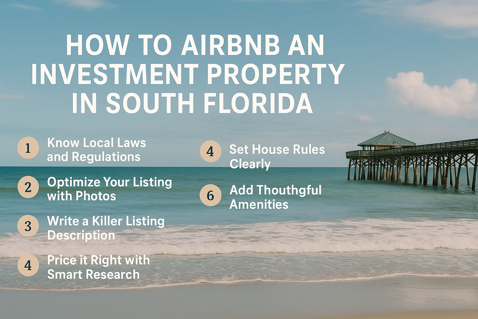 Investing in Airbnb Properties in Cocoa Beach, Florida