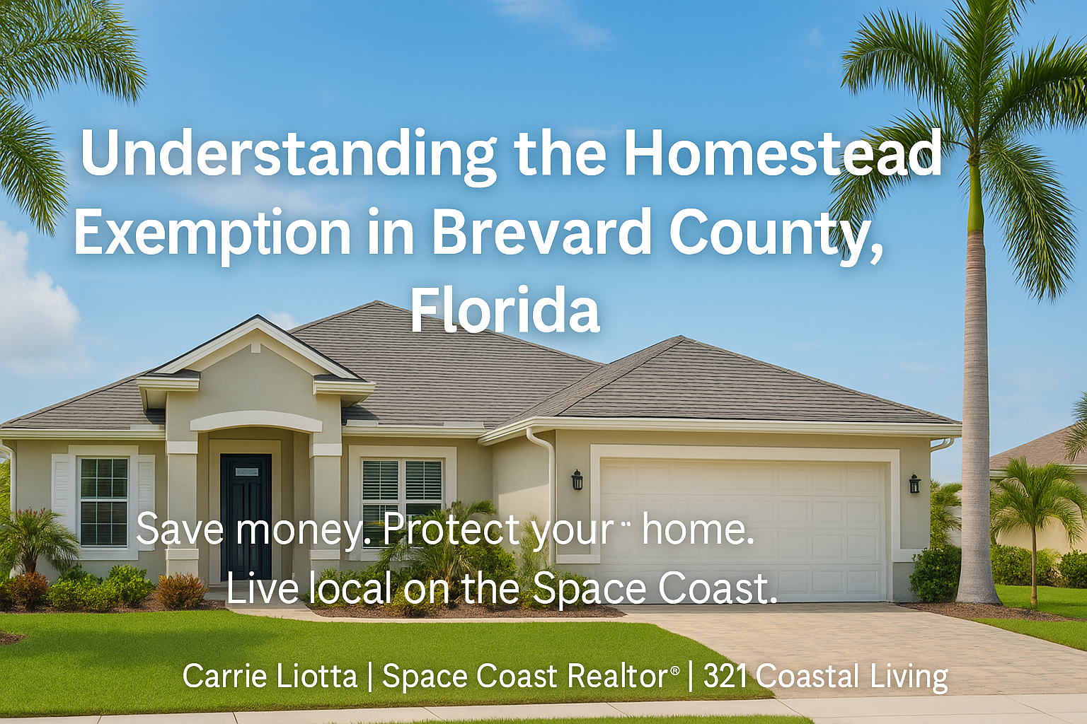 Understanding Homestead Exemption in Brevard County, Florida