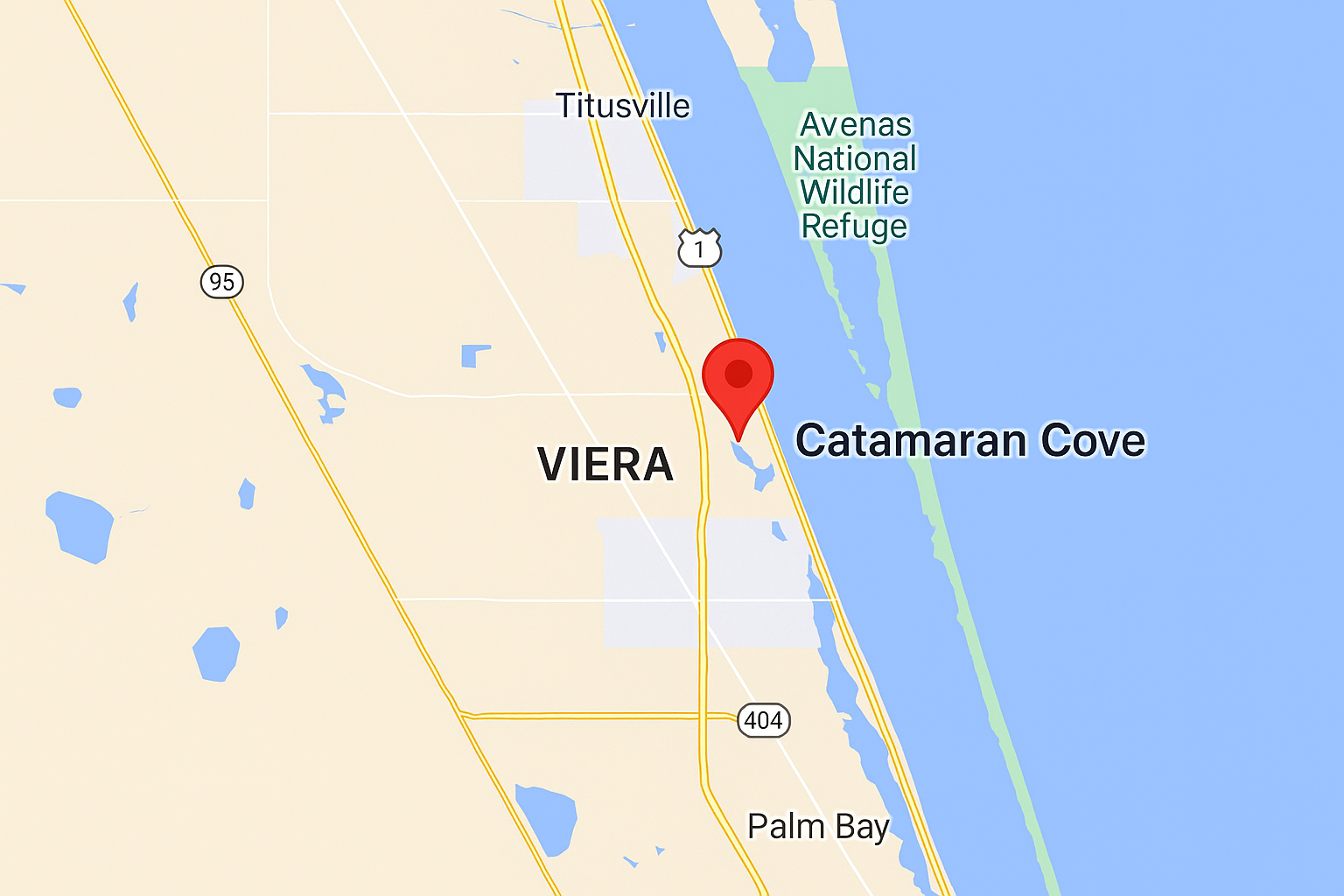 Catamaran Cove in Viera, Florida: Builder Incentives Making
