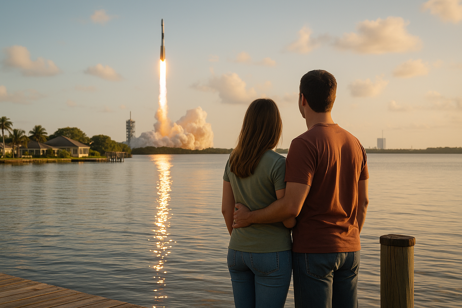 Living in Merritt Island Near SpaceX and Blue Origin
