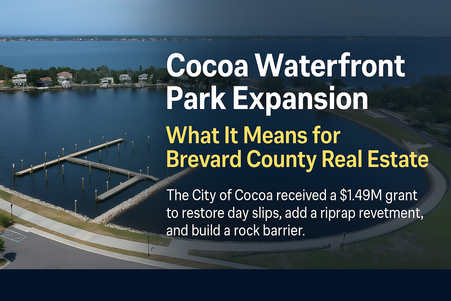 Cocoa Waterfront Park Expansion