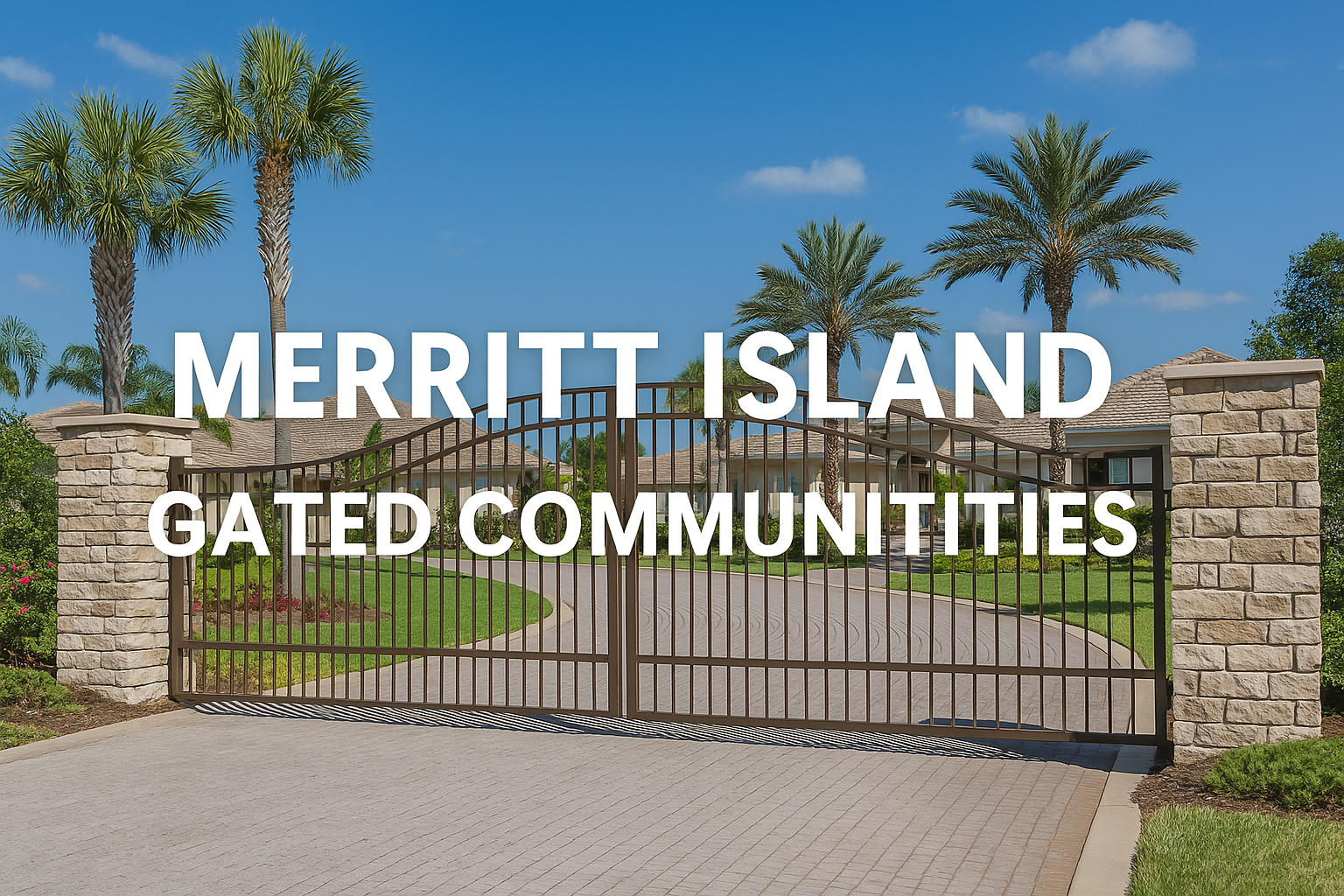 Gated Communities in Merritt Island, Florida
