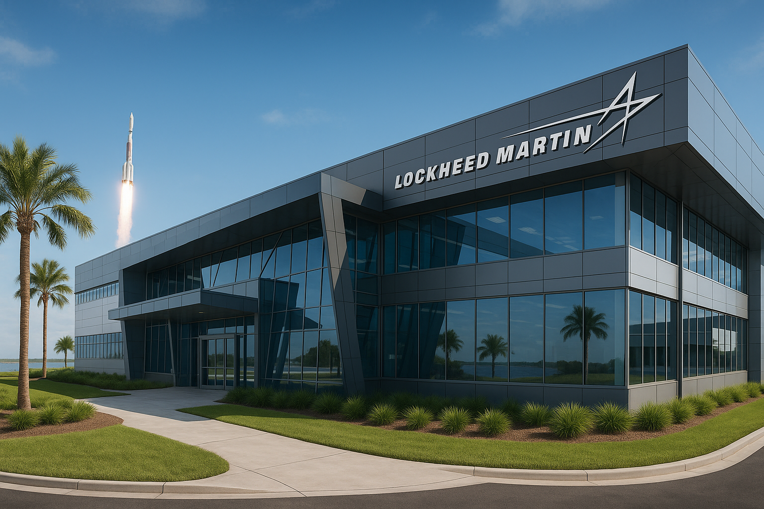 Lockheed Martin Expands in Titusville, Florida