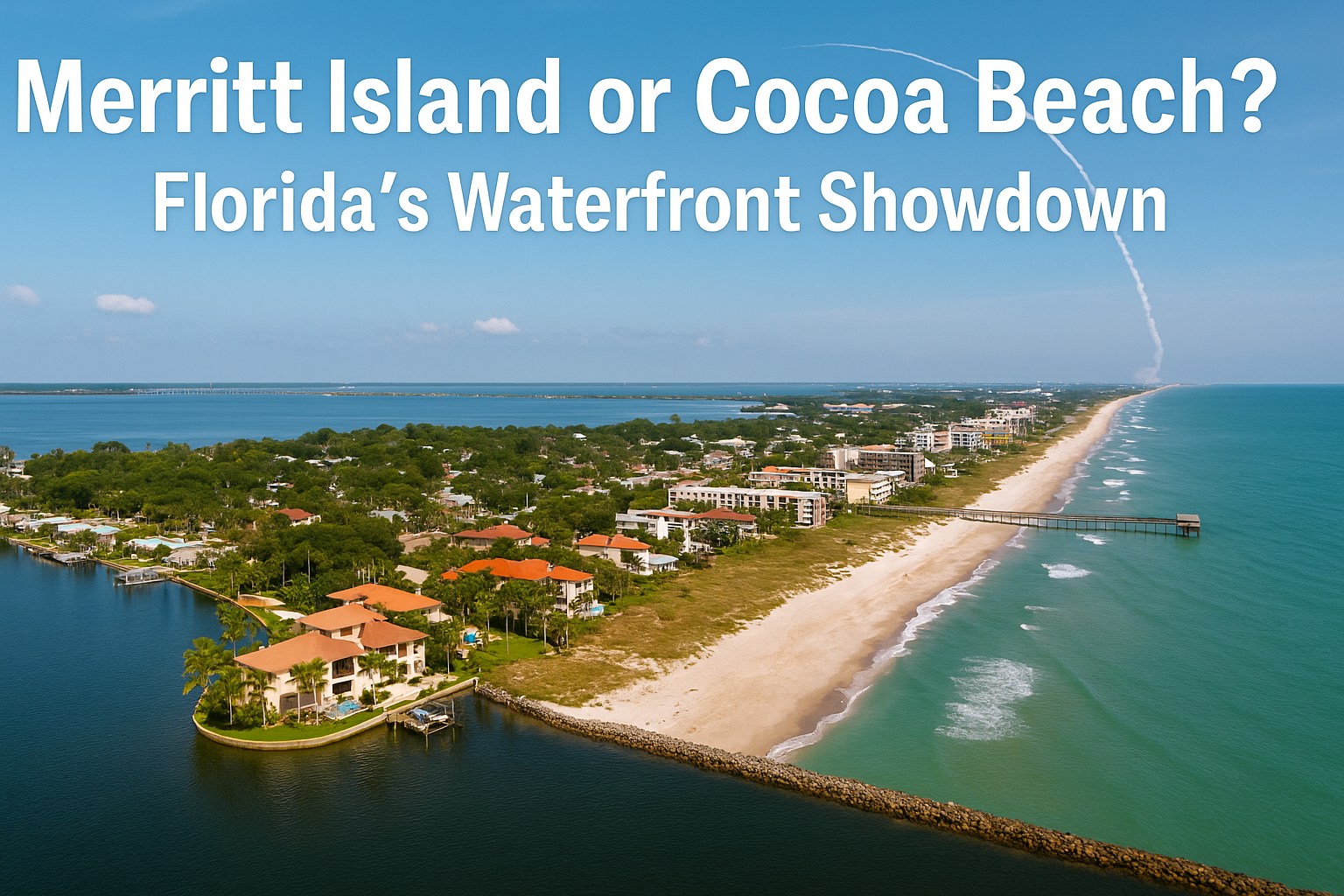 Is Merritt Island or Cocoa Beach Better for Waterfront Living?