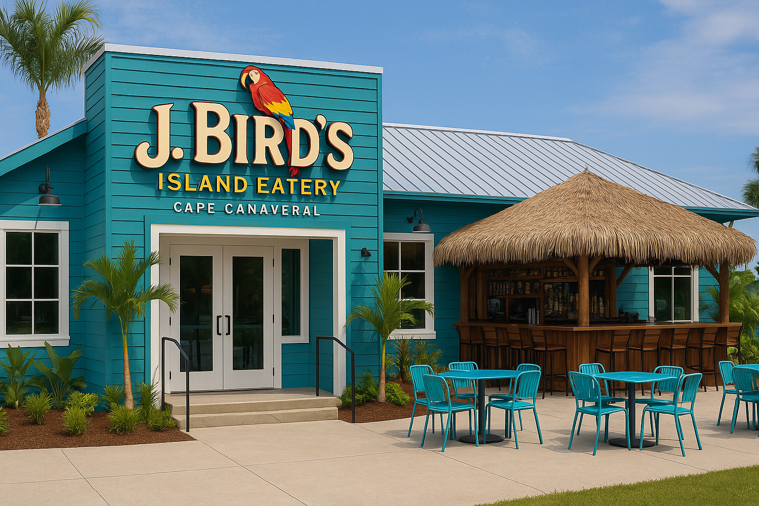 Cape Canaveral’s New Tropical Restaurant & Bar