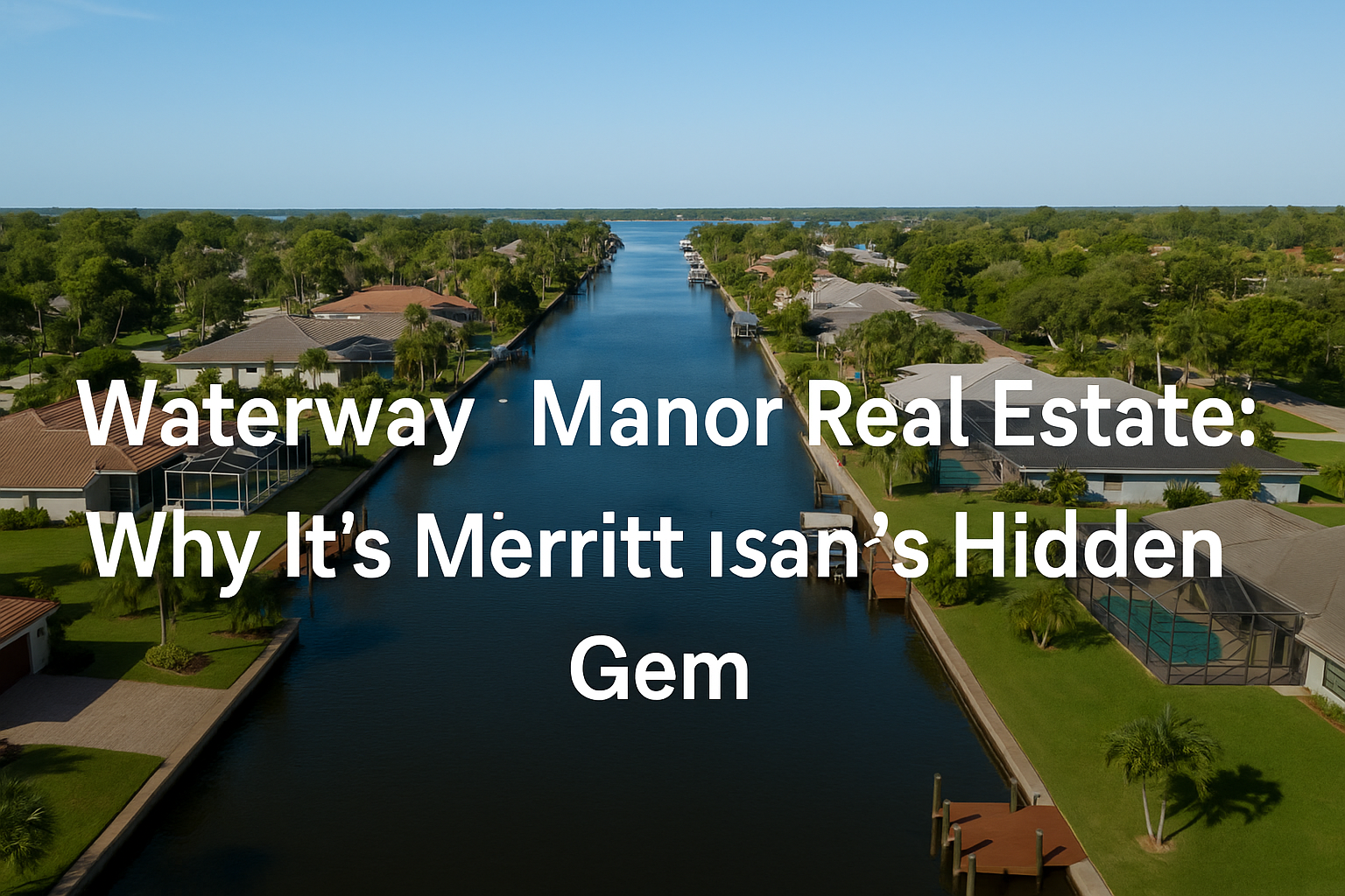 Waterway Manor, Why It’s Merritt Island’s Hidden Gem
