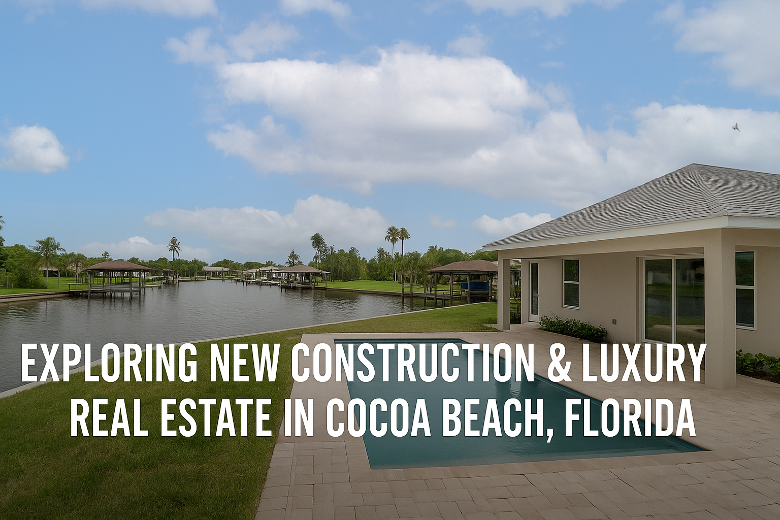 Exploring New Construction in Cocoa Beach FL