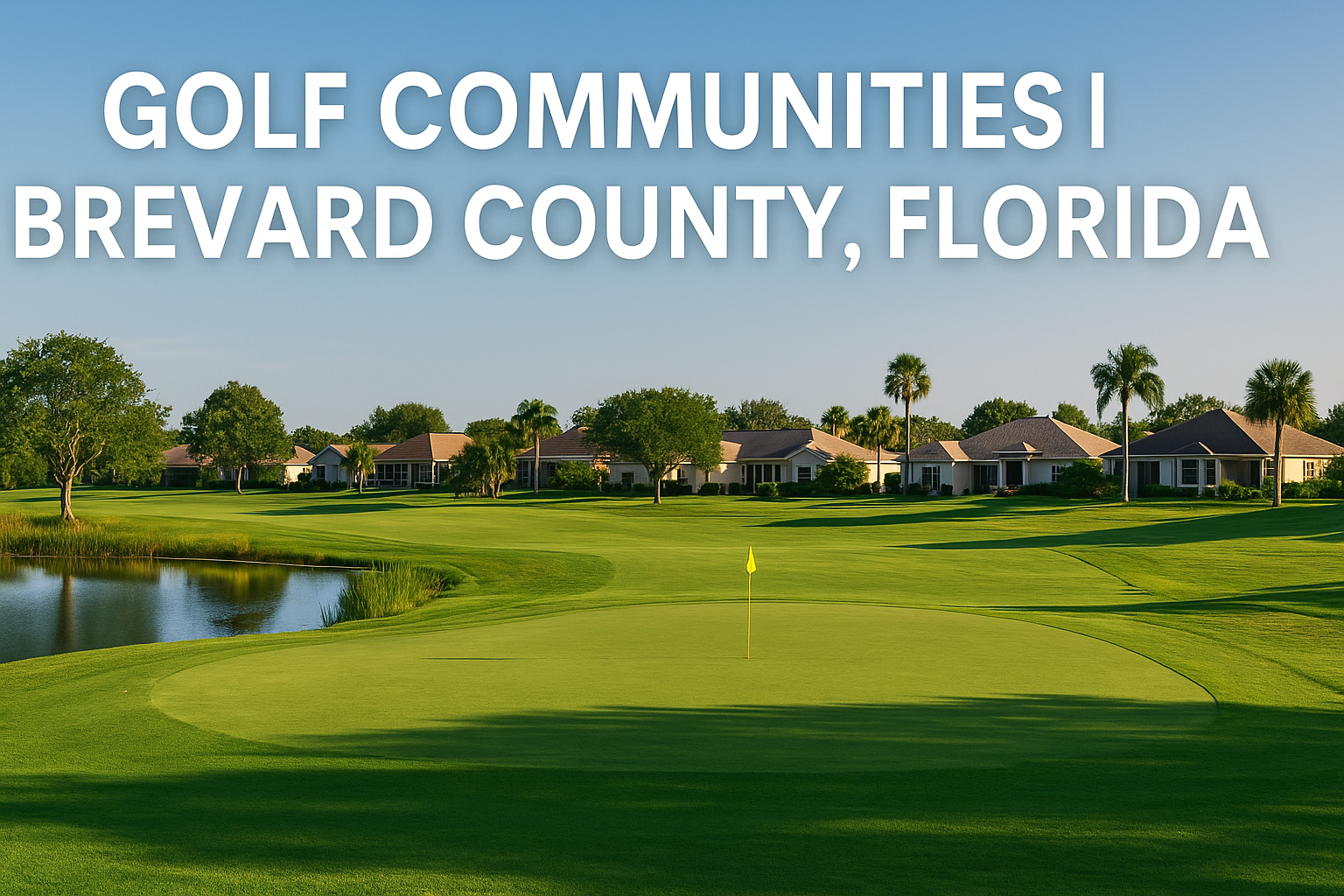 Golf Communities in Brevard County, Florida