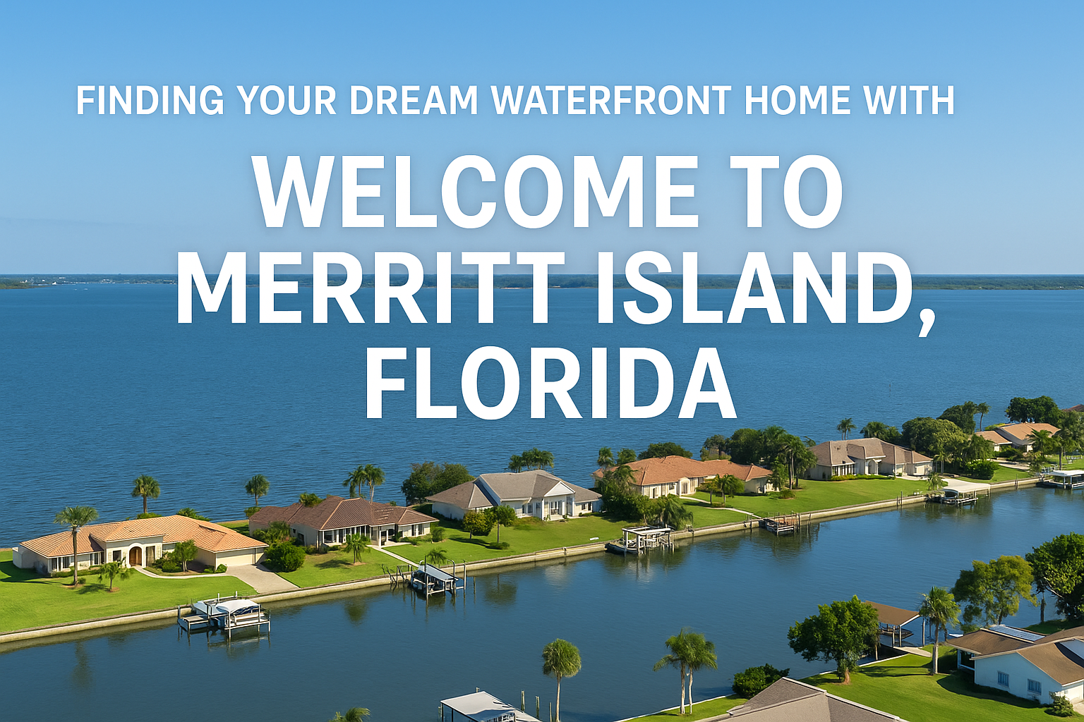 Finding Your Dream Waterfront Home in Merritt Island, FL