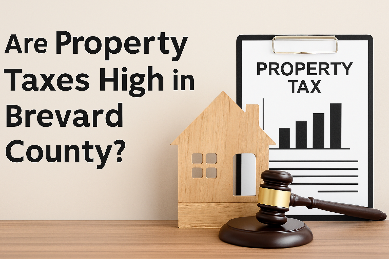 Are Property Taxes High in Brevard County, Florida?
