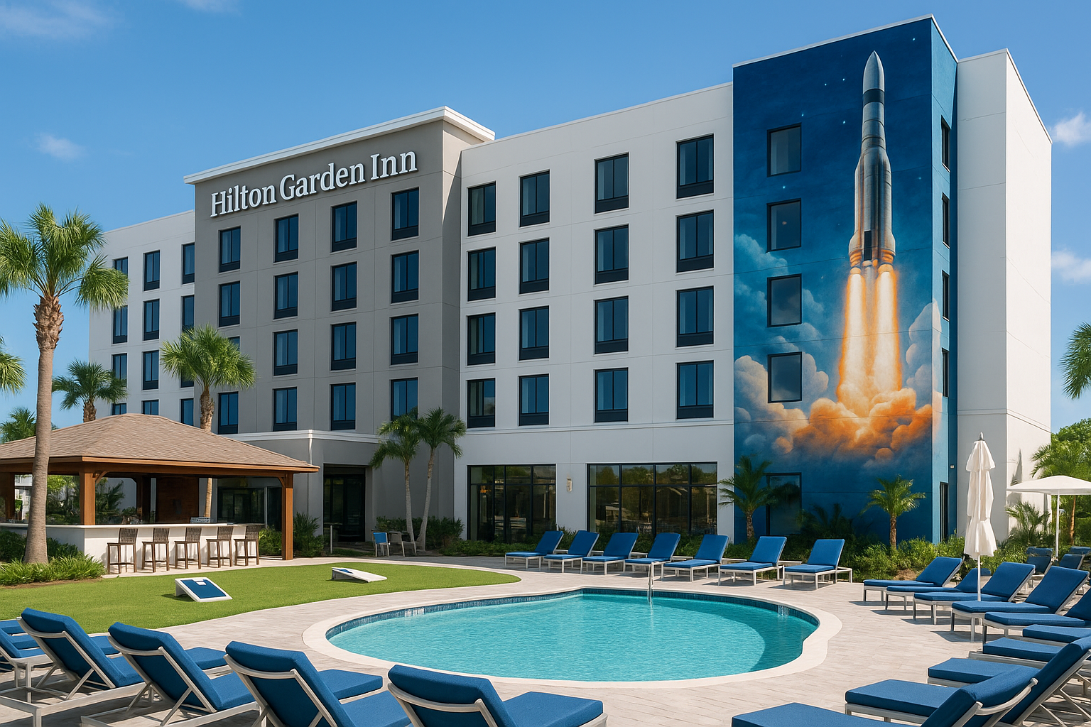 Hilton Garden Inn Opens in Cape Canaveral, Boosting Tourism