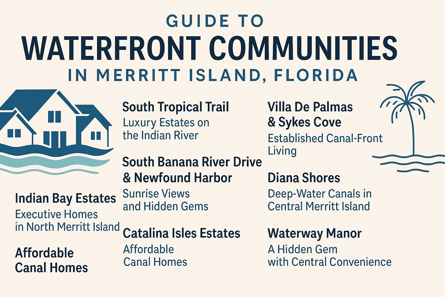 The Ultimate Guide to Waterfront Communities in Merritt Island,FL