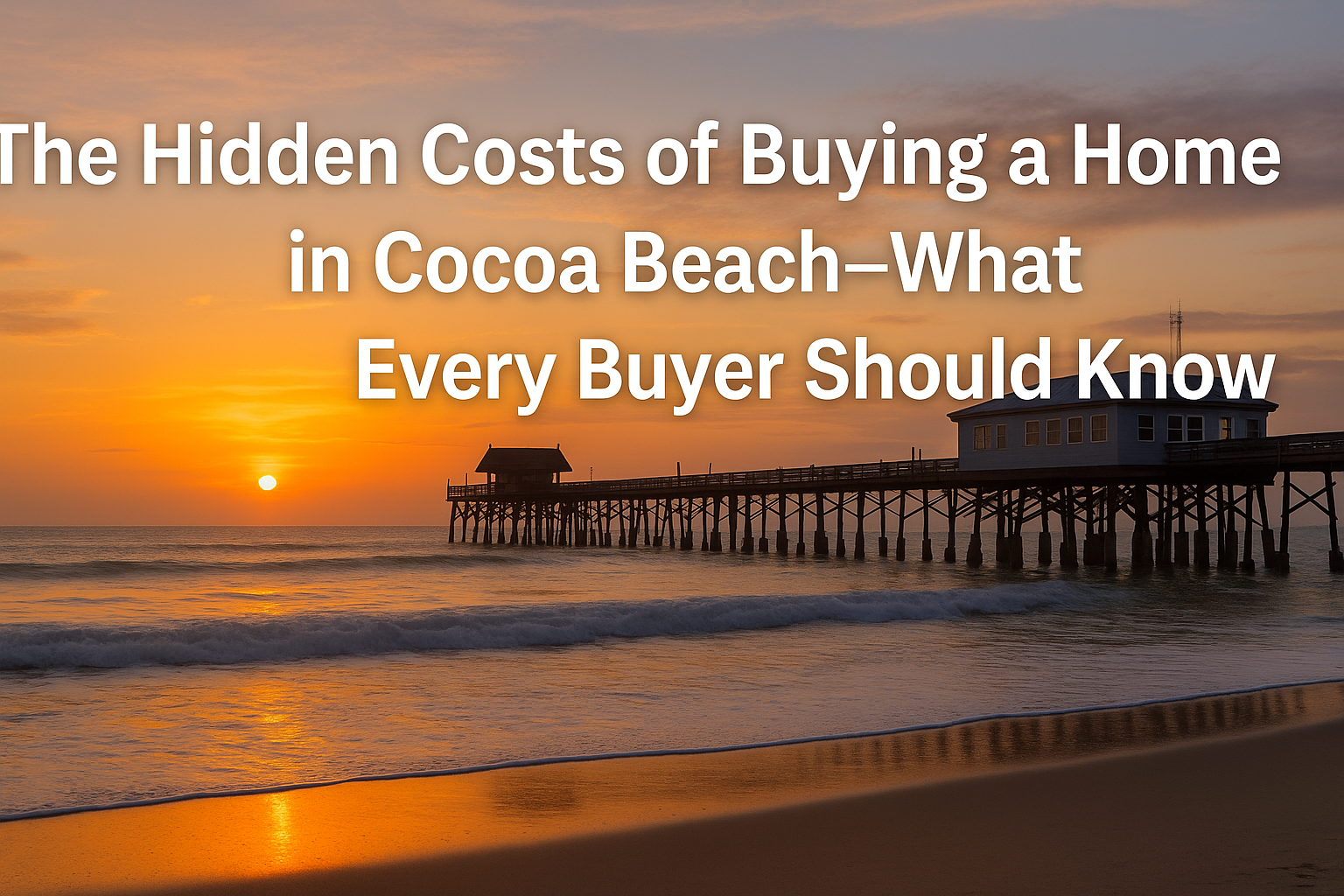 The Hidden Costs of Buying a Home in Cocoa Beach
