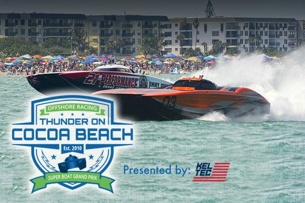 Cocoa Beach Goes Full Throttle: Offshore Racing at Its Best