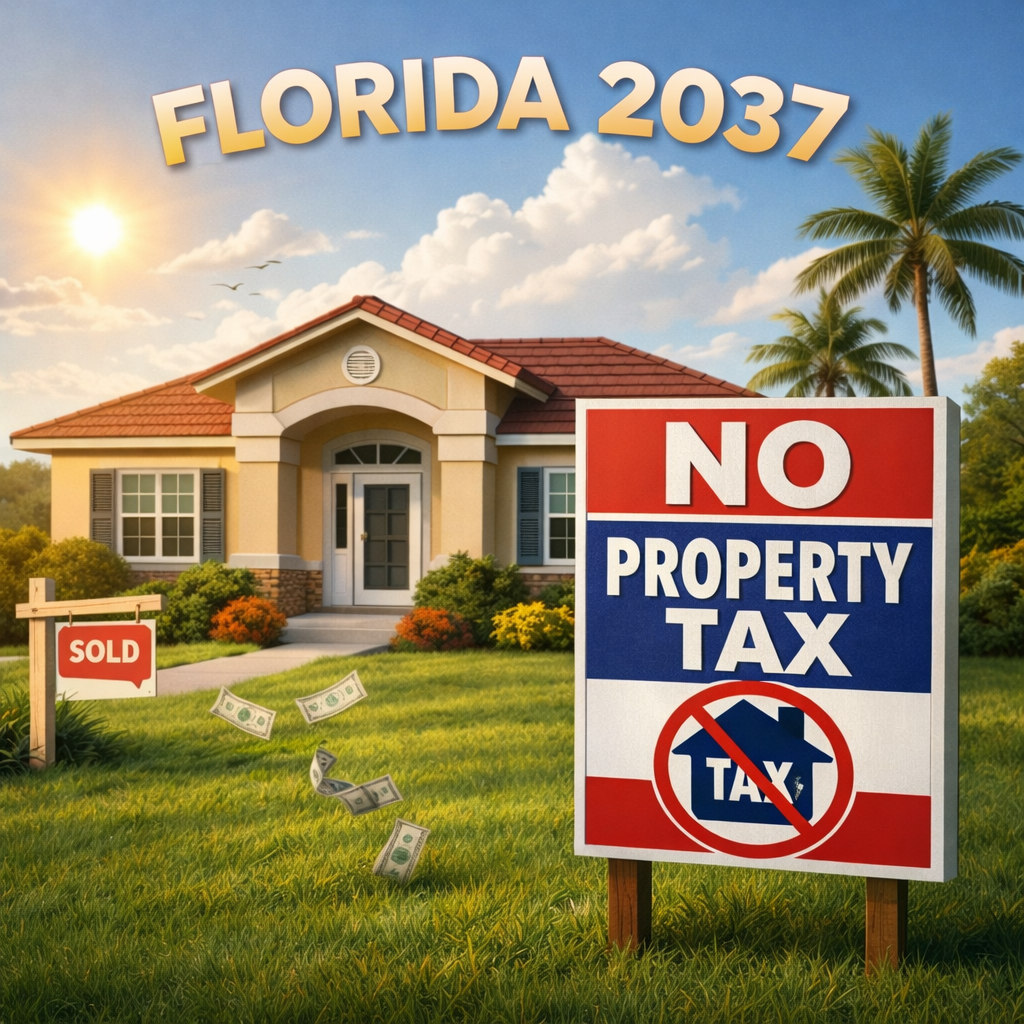 How Florida’s Plan to Eliminate Property Taxes by 2037 Could Shape Your Community