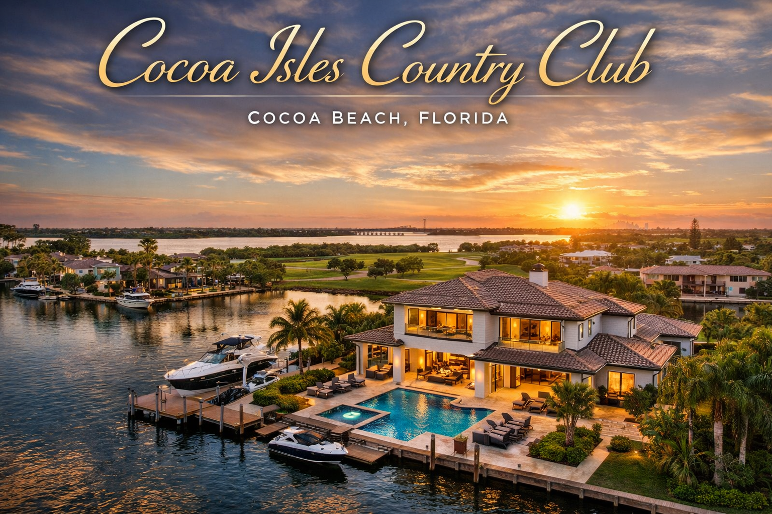 Cocoa Isles Country Club Cocoa Beach FL: Homes, Prices, Waterfront & Who This Neighborhood Is Really For