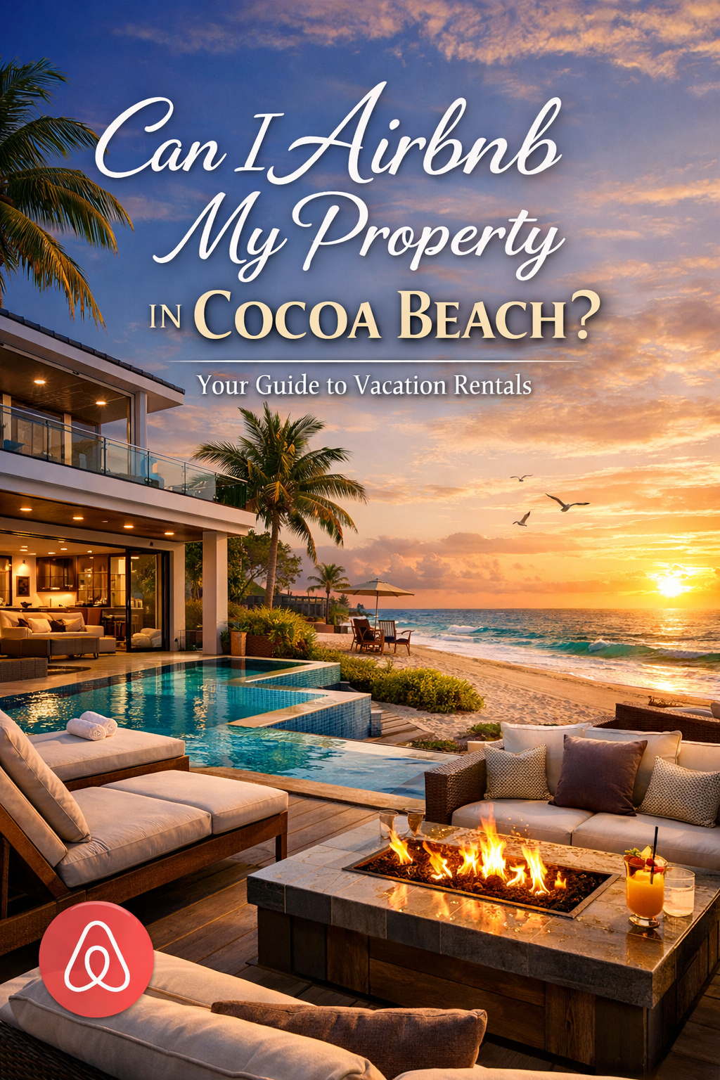 Can I Airbnb My Property in Cocoa Beach? What You Actually Need to Know Before Buying a Short-Term Rental