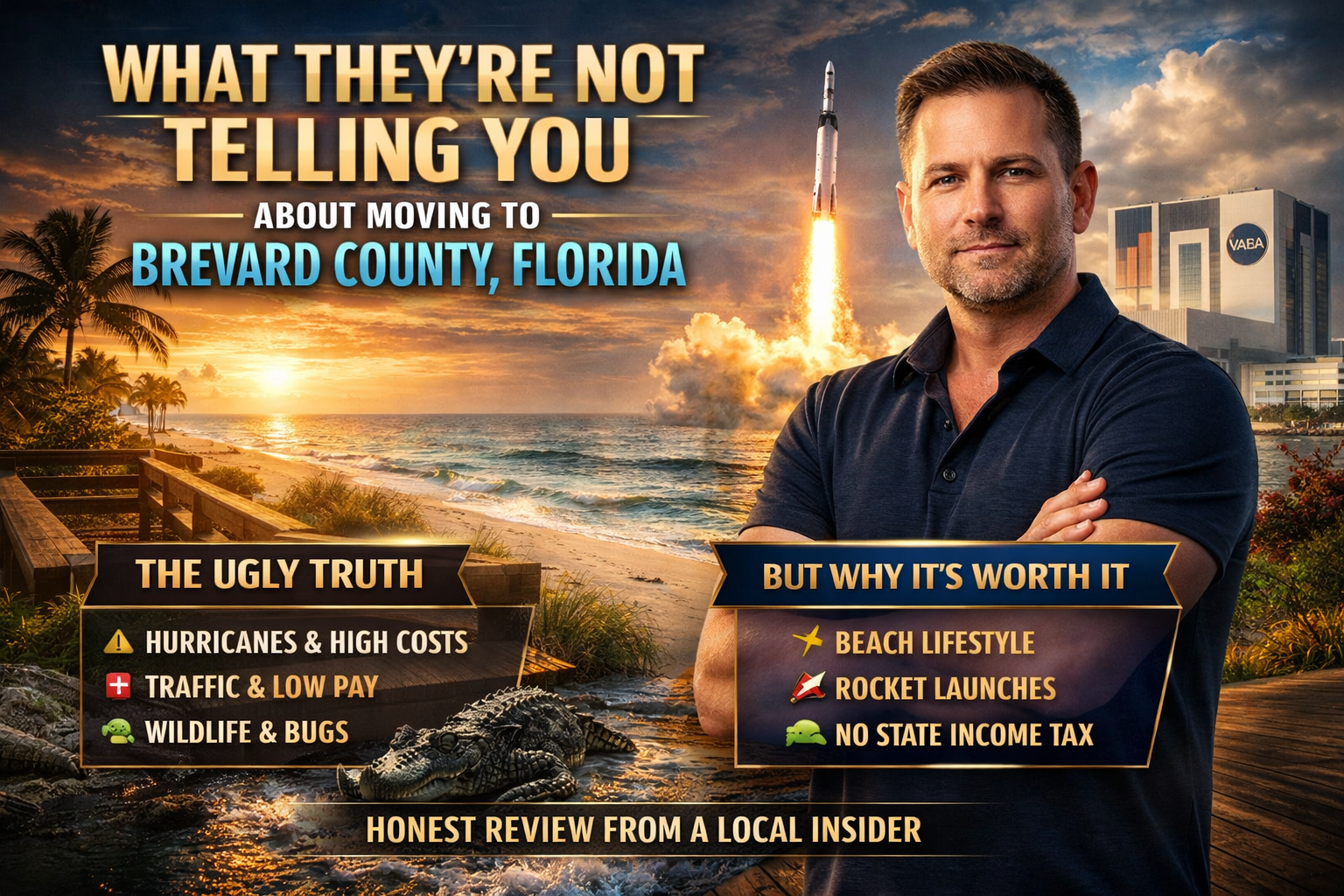 What They’re NOT Telling You About Moving to Brevard County, Florida