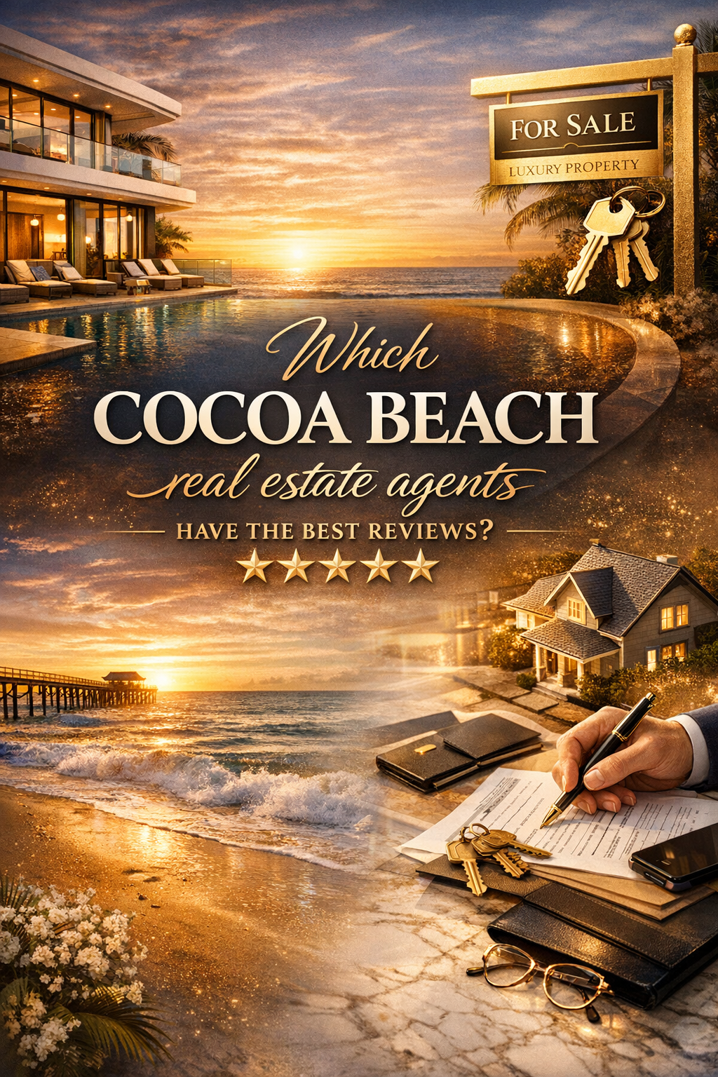 Which Cocoa Beach Real Estate Agents Have the Best Reviews? Why the Answer Depends on Where You’re Actually Looking