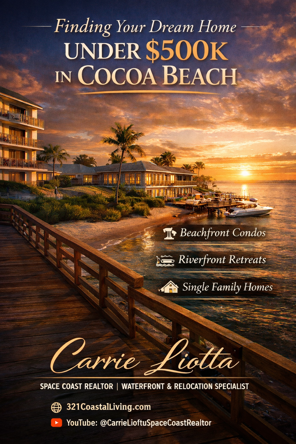 Can I Find a Home Under $500K in Cocoa Beach?
