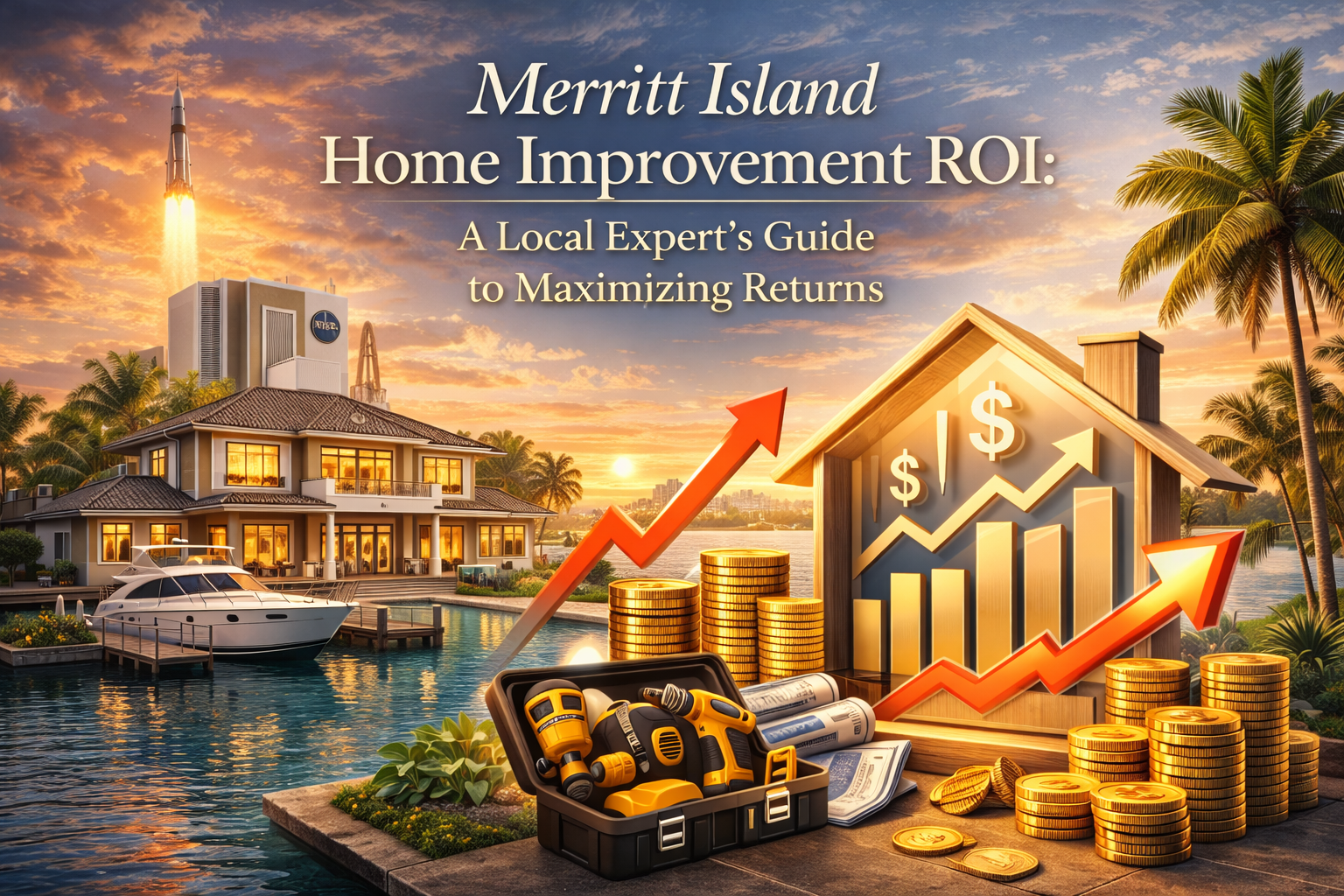 Merritt Island Home Improvement ROI: A Local Expert’s Guide to Maximizing Returns | Carrie Liotta – Trusted Realtor