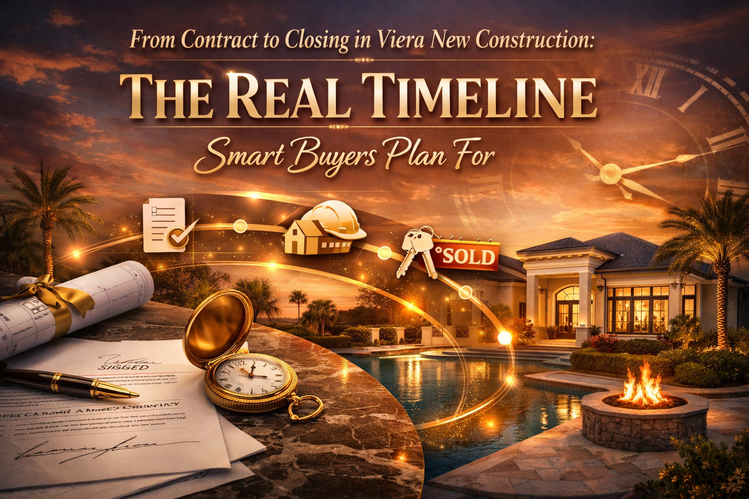 From Contract to Closing in Viera New Construction: The Real Timeline Smart Buyers Plan For | Carrie Liotta, Trusted Realtor