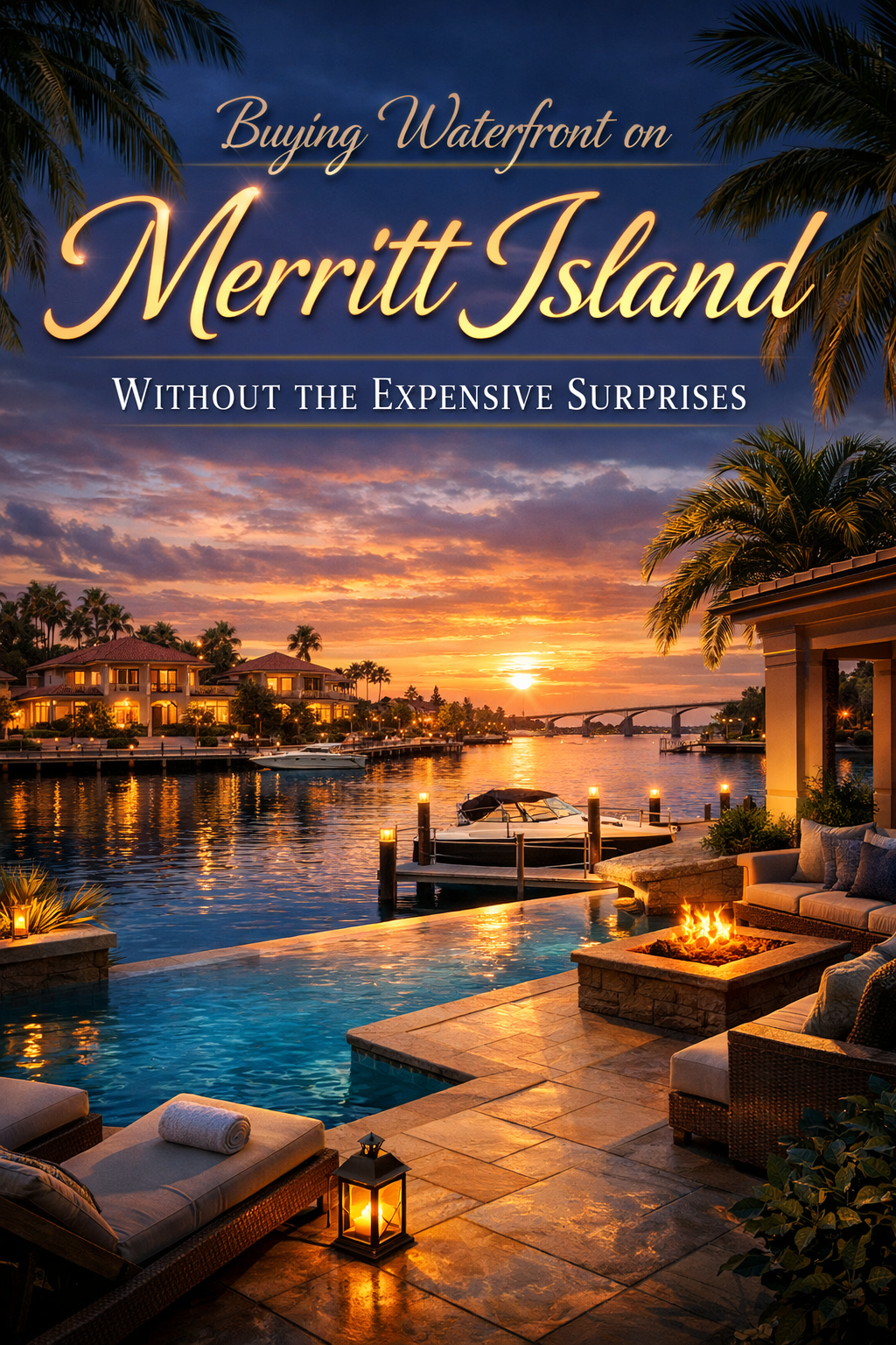 Buying Waterfront on Merritt Island Without the Expensive Surprises
