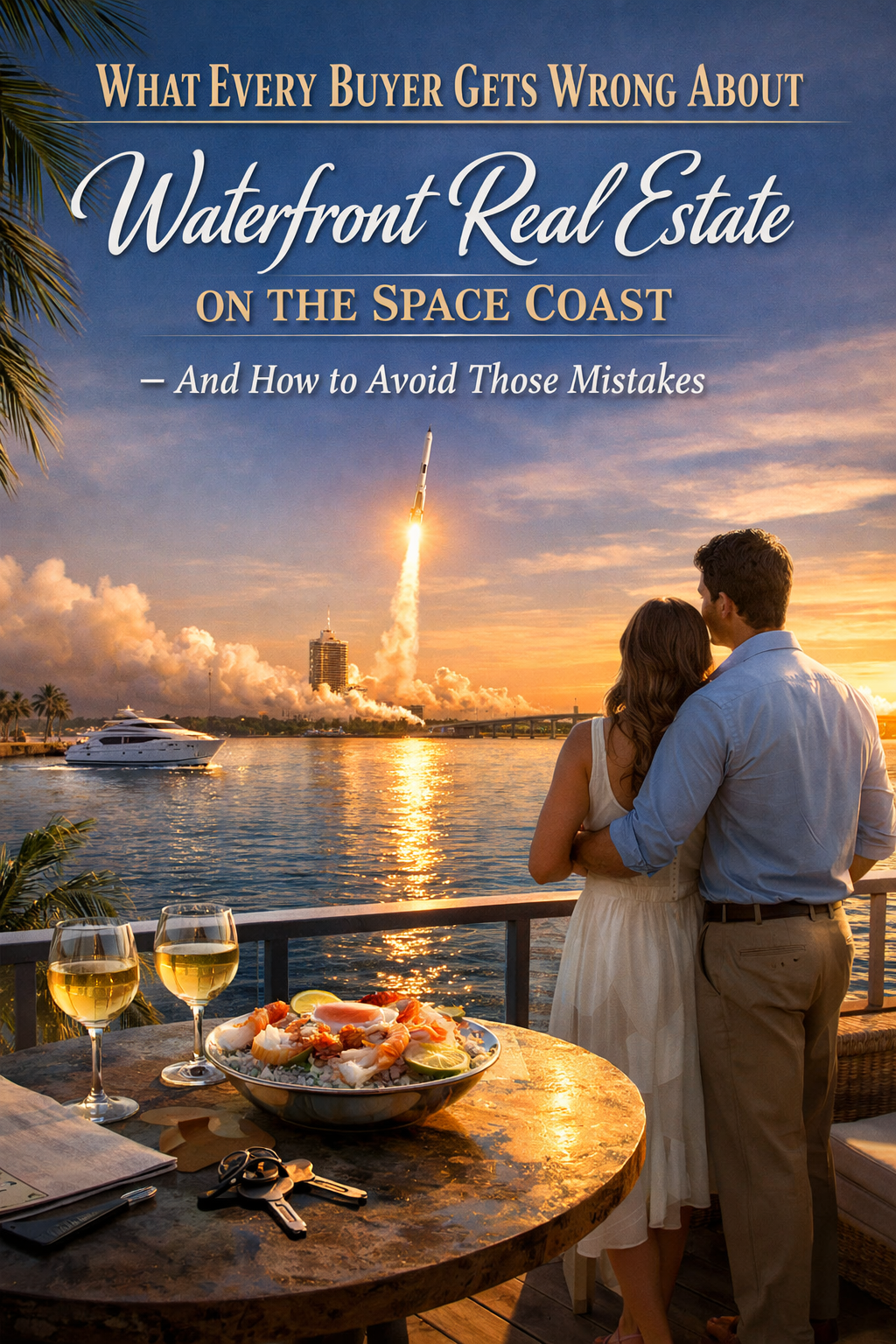 Waterfront Real Estate on the Space Coast