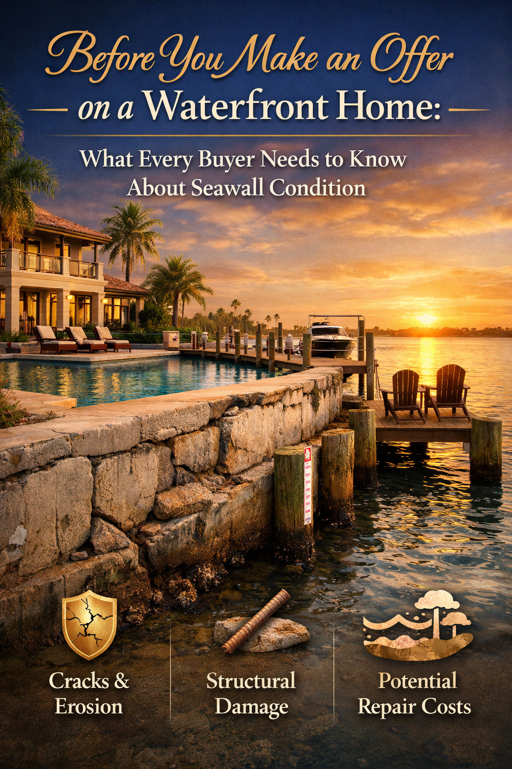 Before You Make an Offer on a Waterfront Home