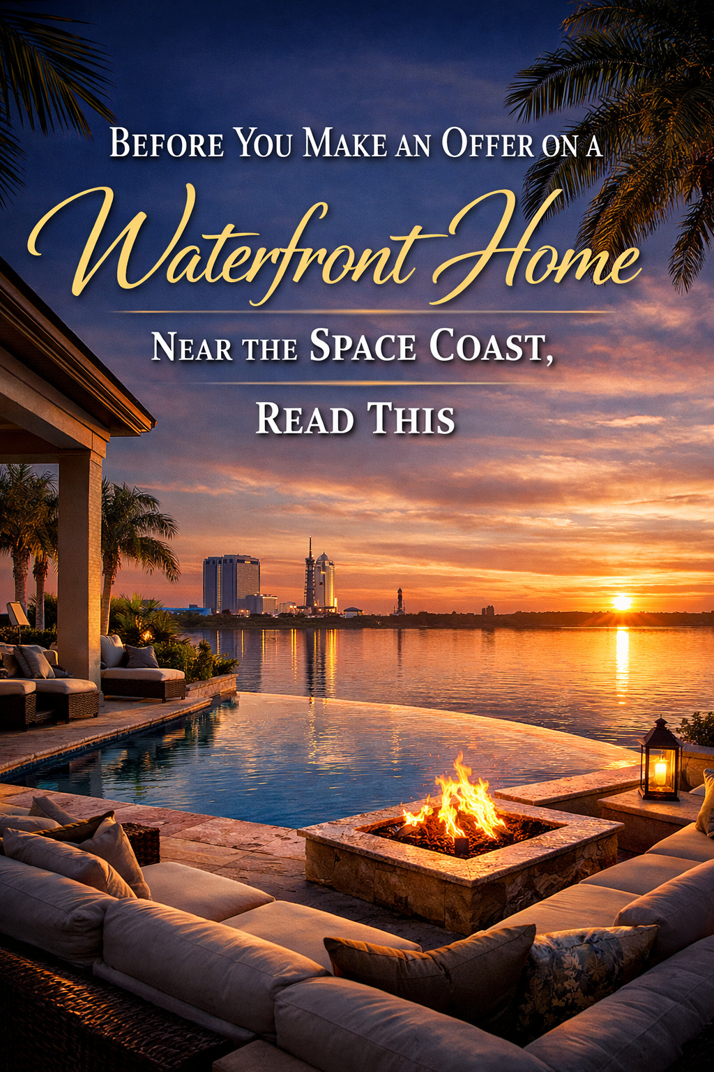 Before You Make an Offer on a Waterfront Home Near the Space Coast, Read This