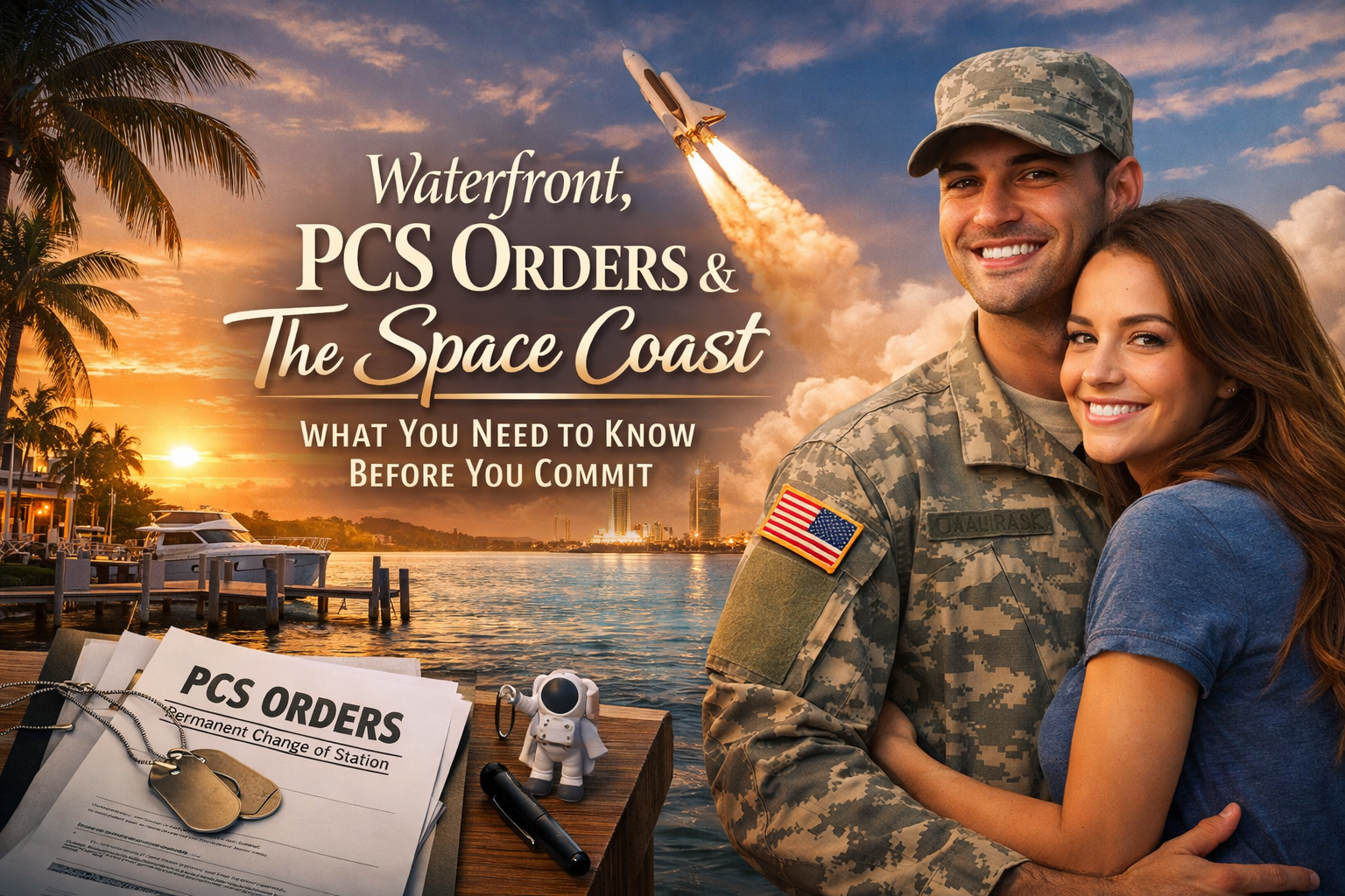Waterfront, PCS Orders, and the Space Coast