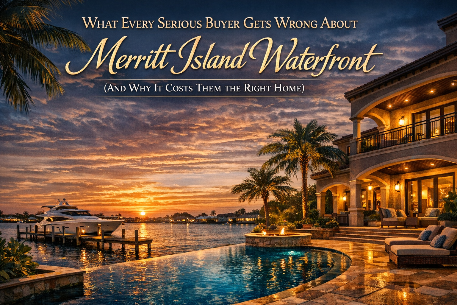 What Every Serious Buyer Gets Wrong About Merritt Island Waterfront