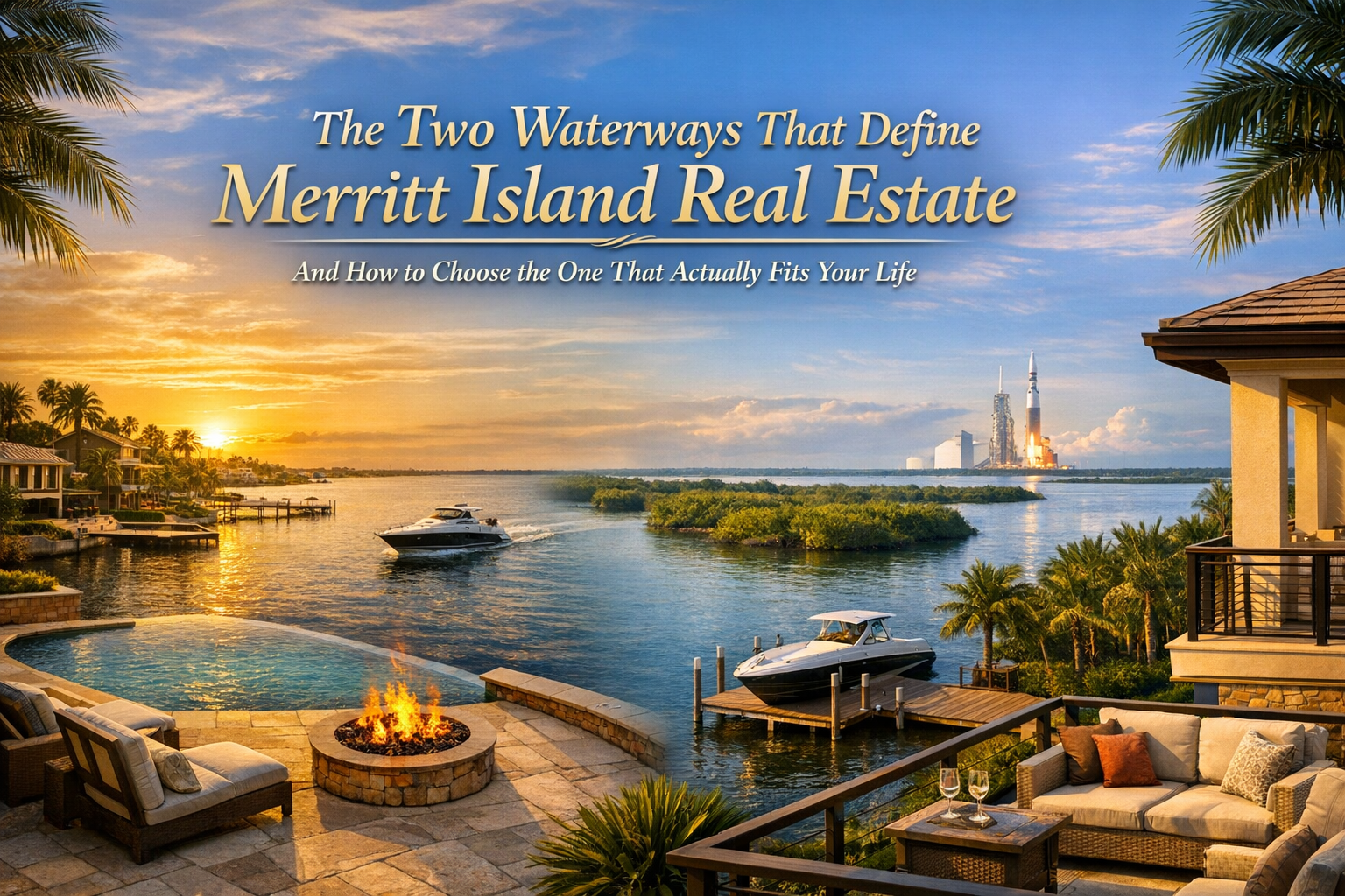 The Two Waterways That Define Merritt Island