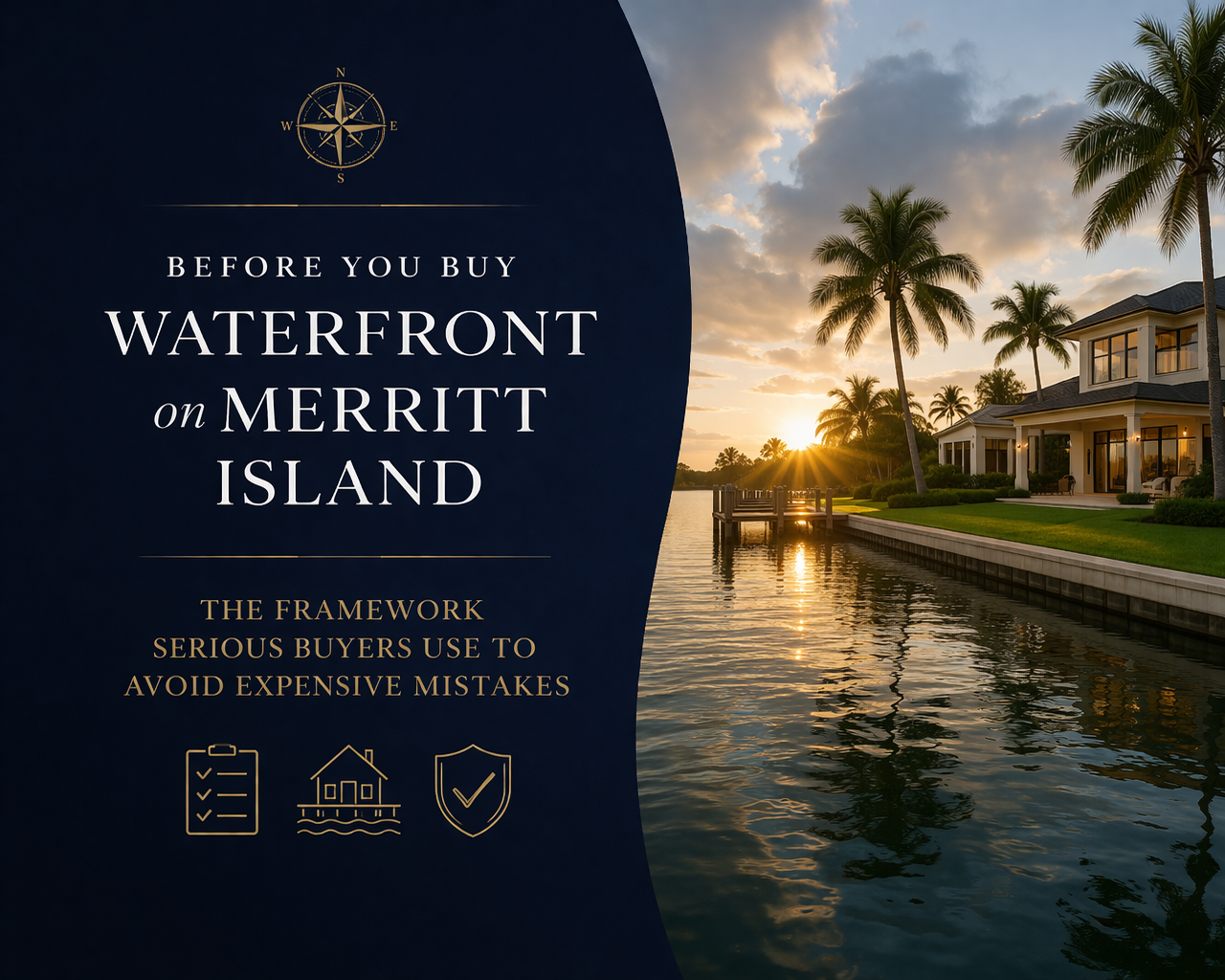 Before You Buy Waterfront on Merritt Island