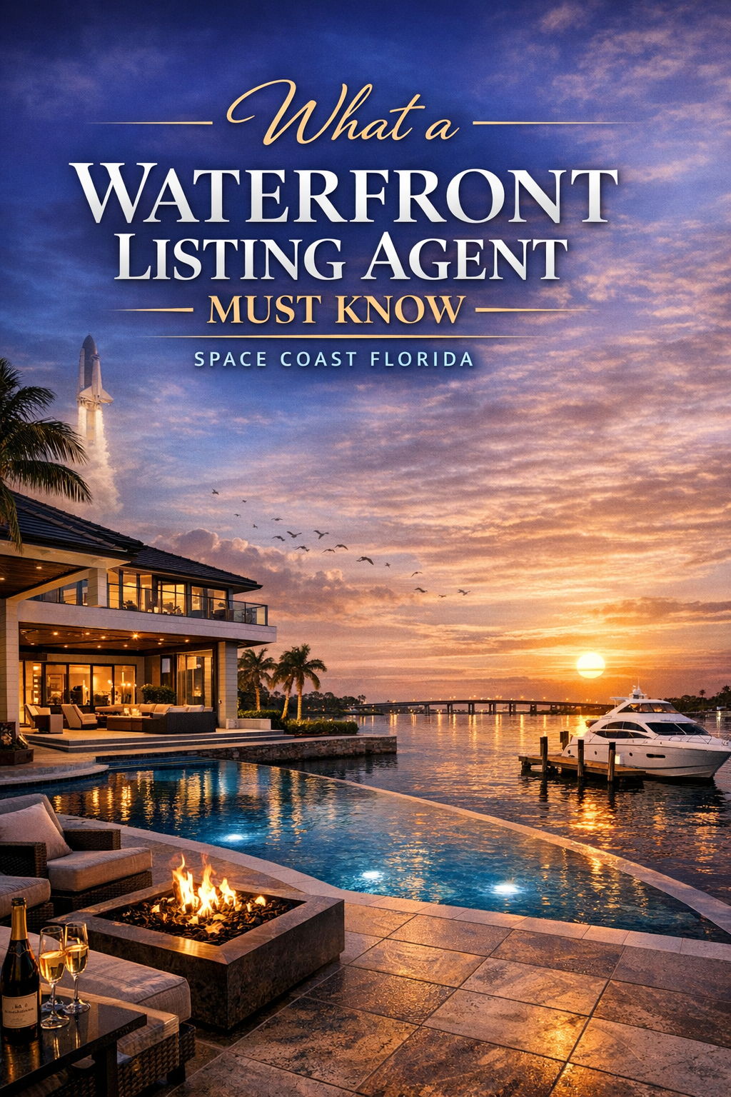 What a Waterfront Listing Agent Must Know