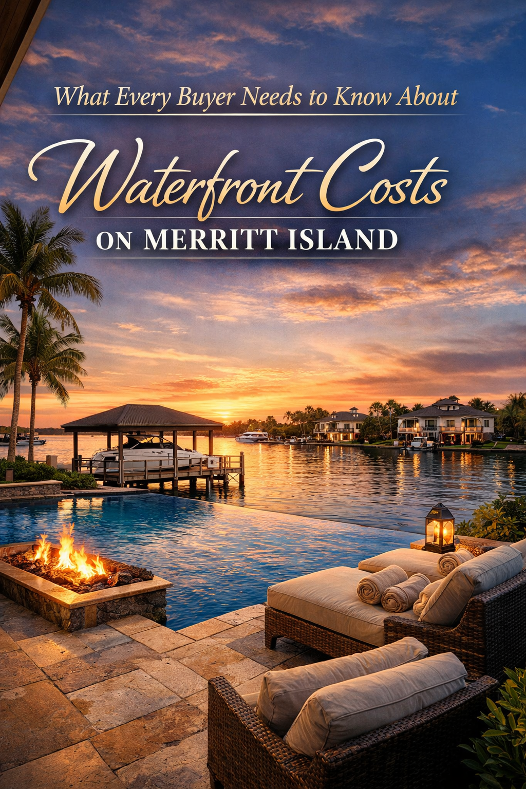 What Every Buyer Needs to Know About Waterfront Costs on Merritt Island